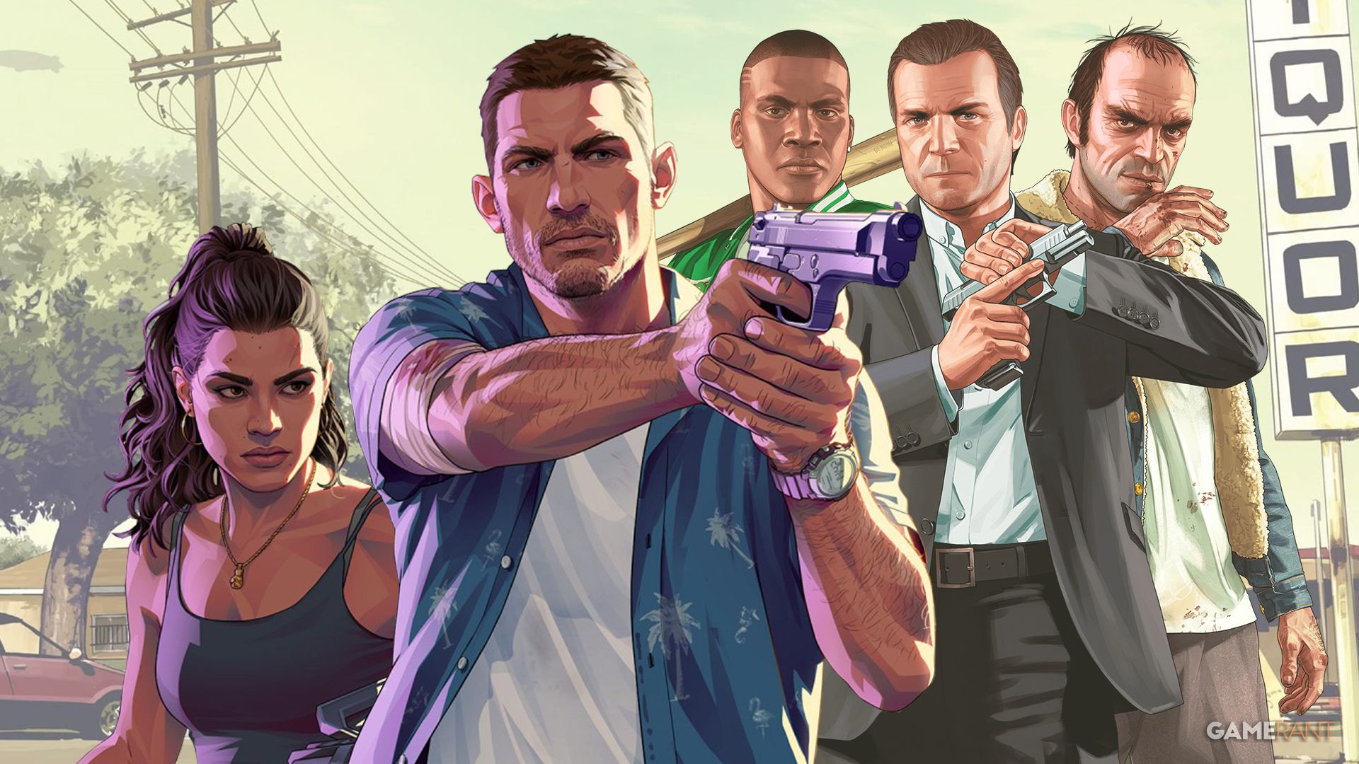 GTA 6 Graphics Jump Exposed in GTA 5 Trailer Remake [Confirmed]