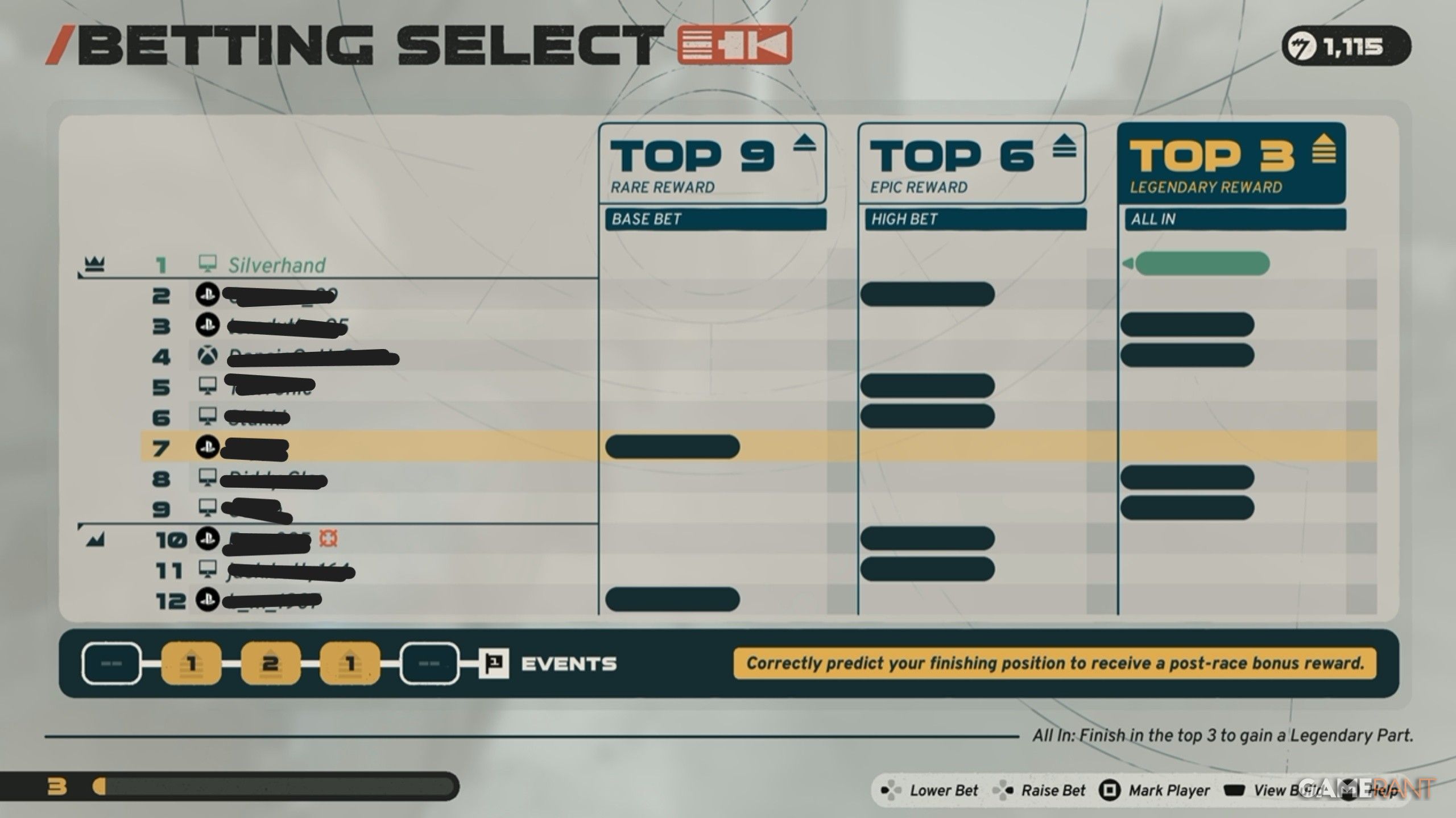 How Does Multiplayer Tour Work in Star Wars Galactic Racer (2)