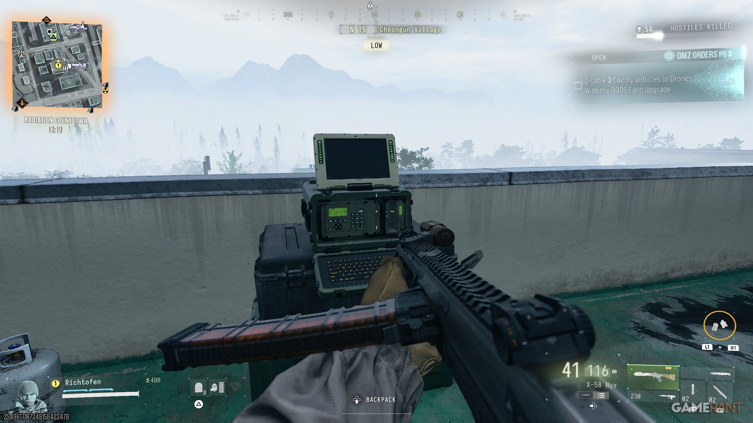 Bounty & Wanted System in MW4 DMZ, Explained