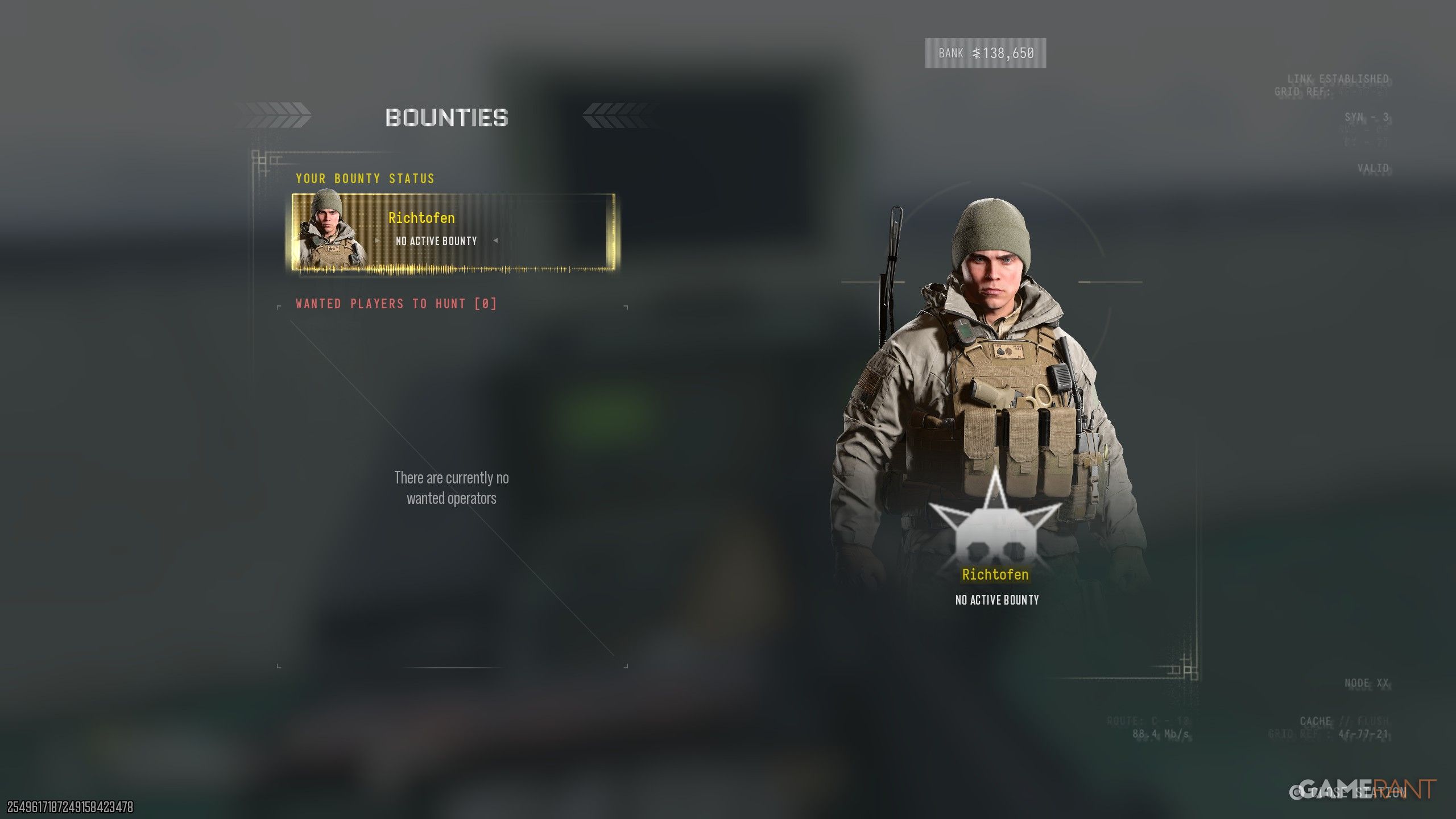 Bounty & Wanted System in MW4 DMZ, Explained