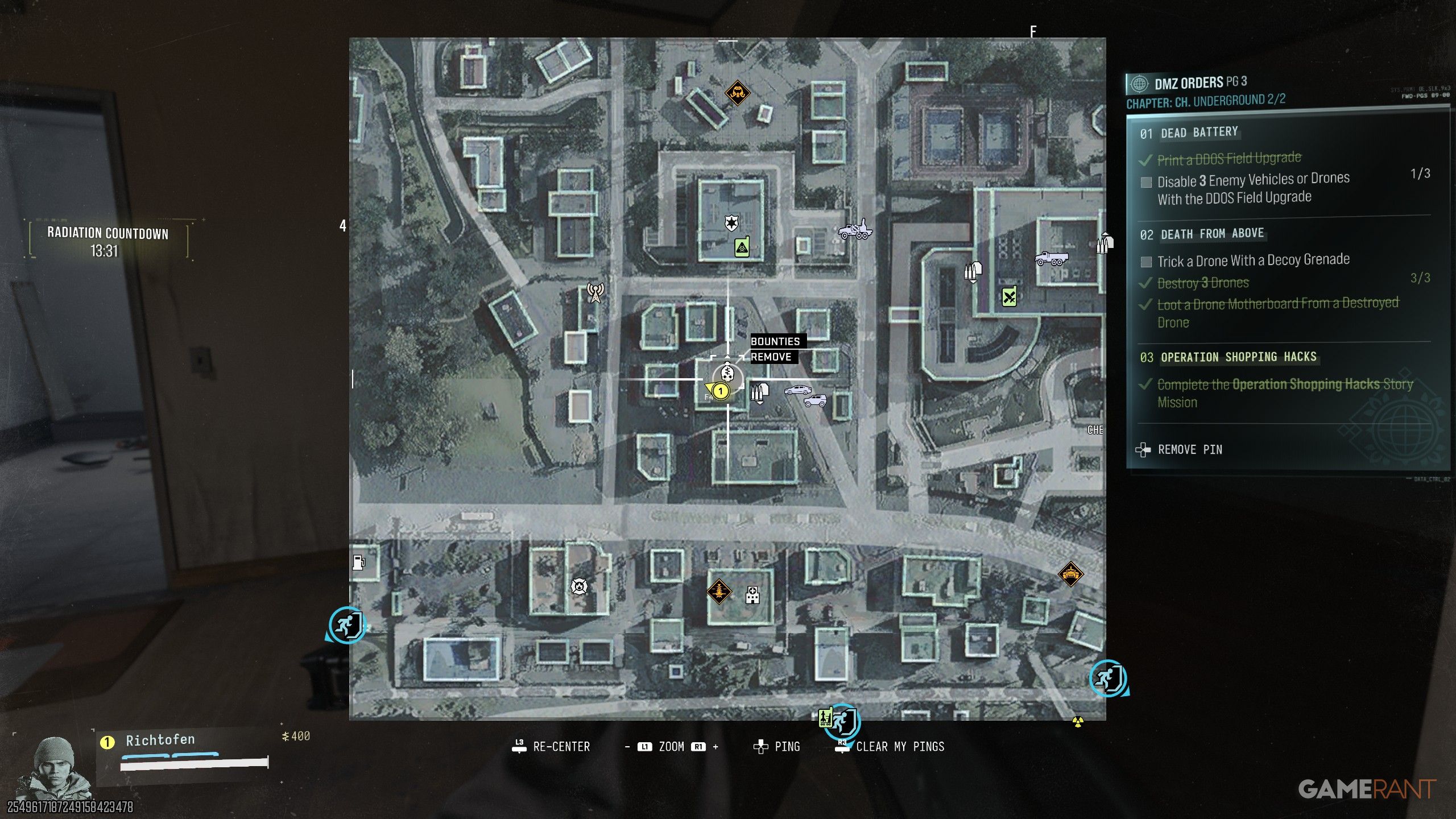 Bounty & Wanted System in MW4 DMZ, Explained