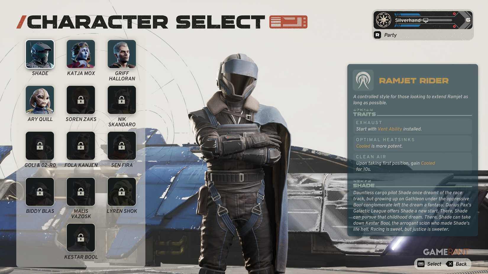 How to Customize Characters in Star Wars Galactic Racer