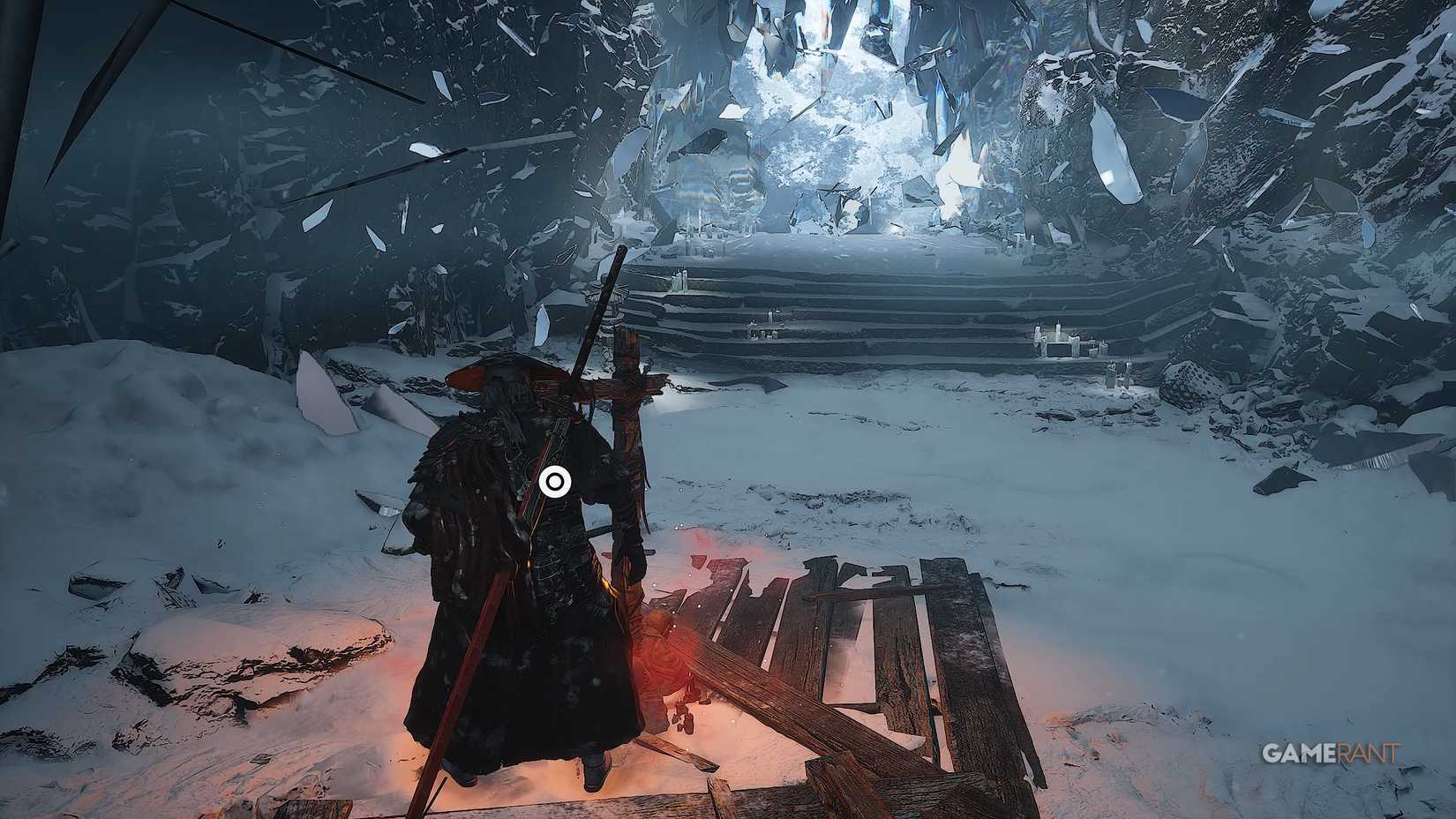 How to Get Past the Frozen Mirror on Meigu Lake in Phantom Blade Zero 1