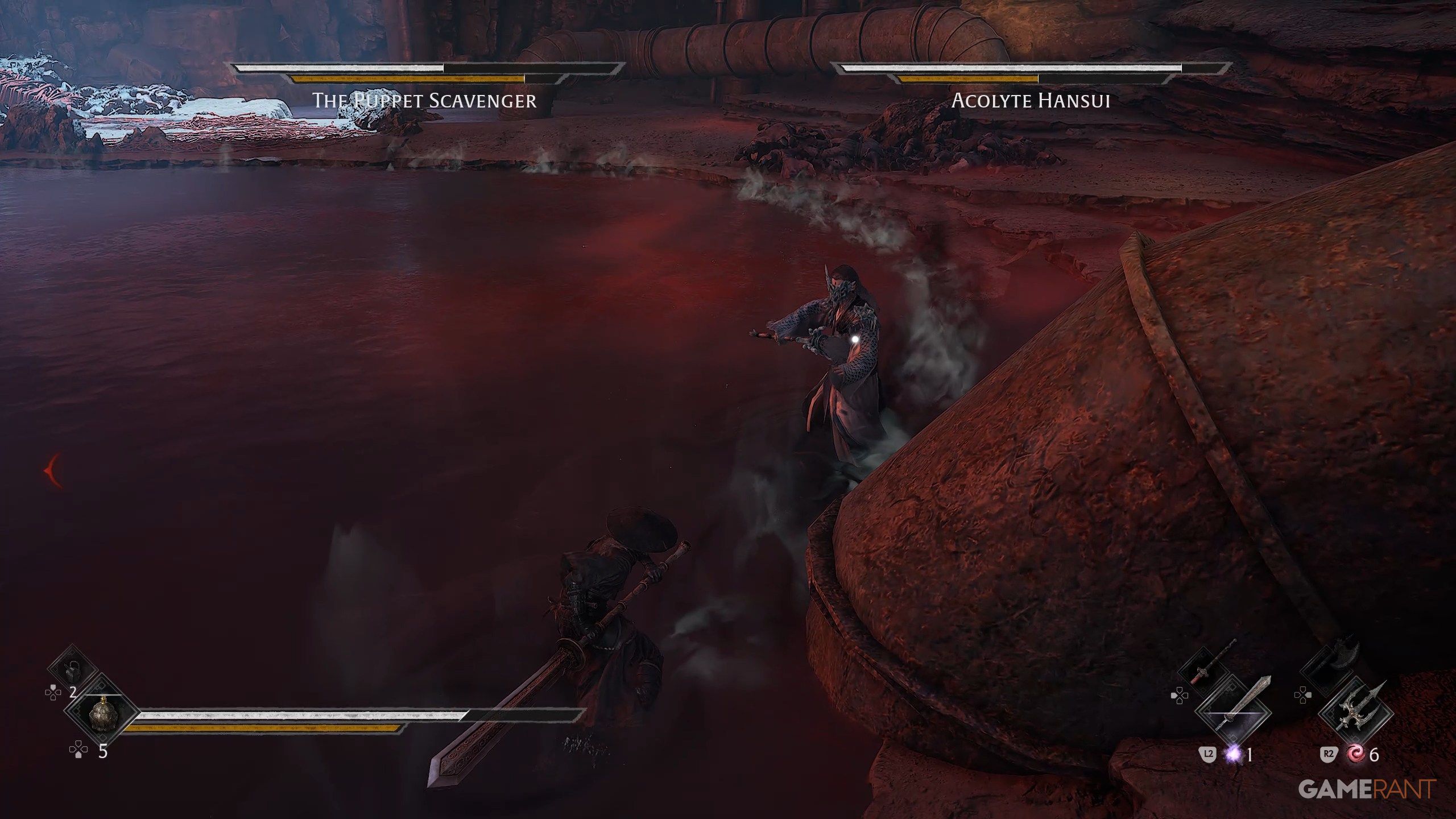 How to Get Past the Frozen Mirror on Meigu Lake in Phantom Blade Zero 14