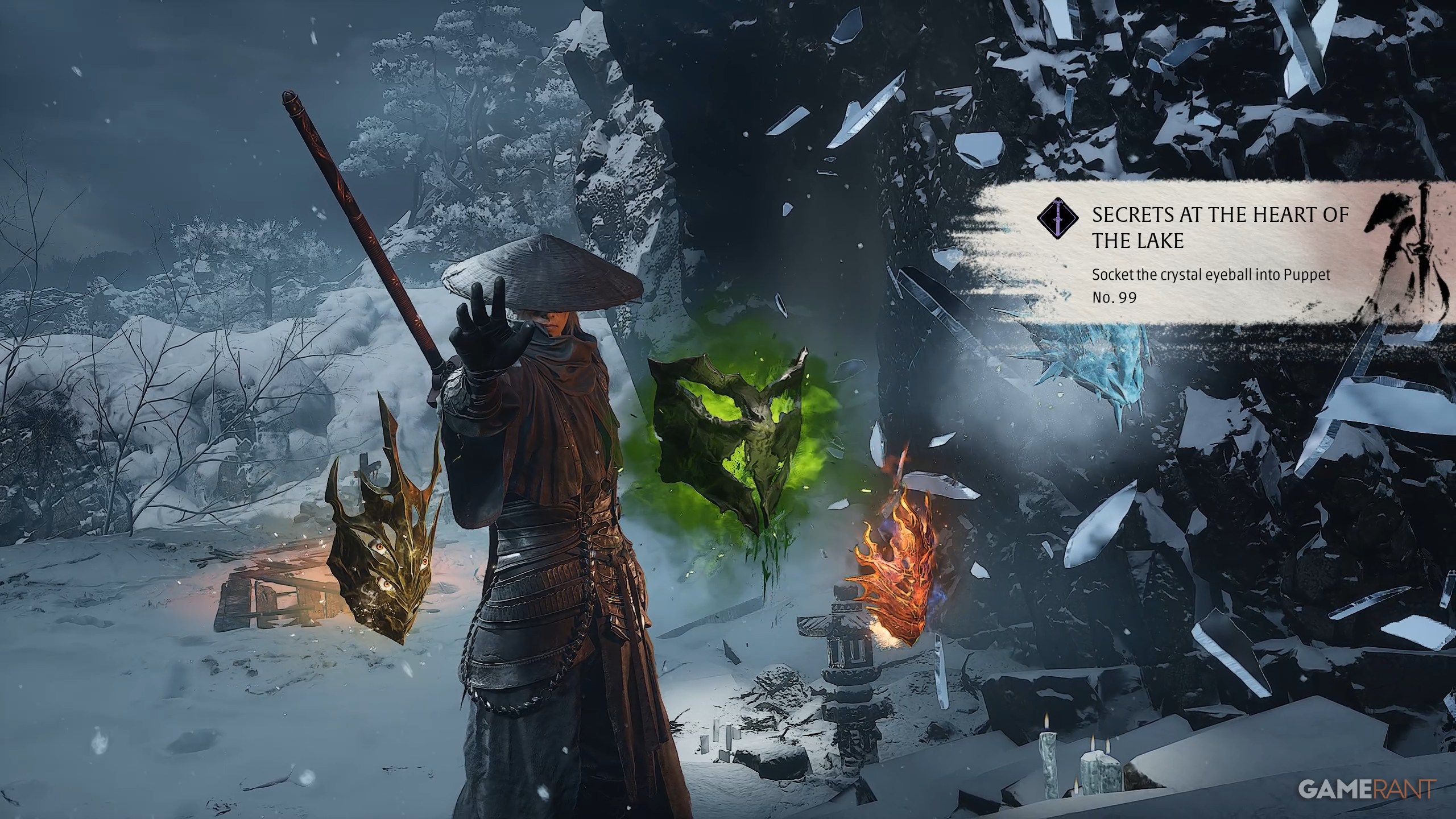 How to Get Past the Frozen Mirror on Meigu Lake in Phantom Blade Zero 17