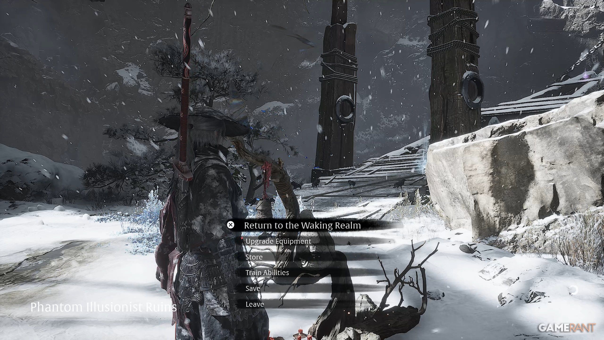 How to Get Past the Frozen Mirror on Meigu Lake in Phantom Blade Zero 19