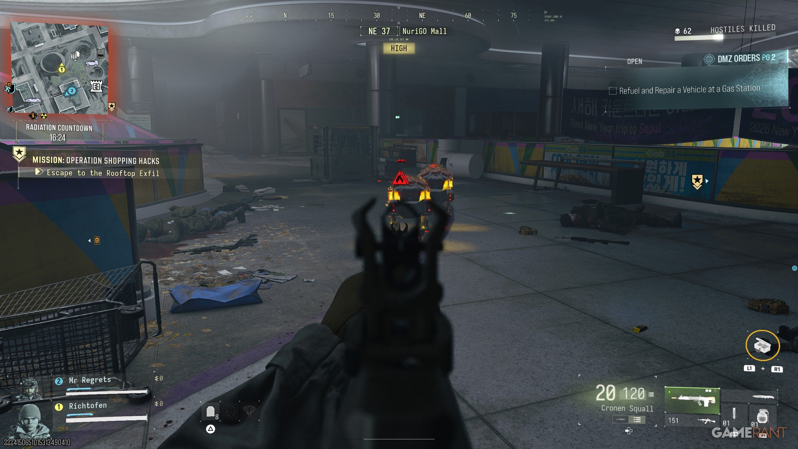 How to Get Robot Cores in MW4 DMZ