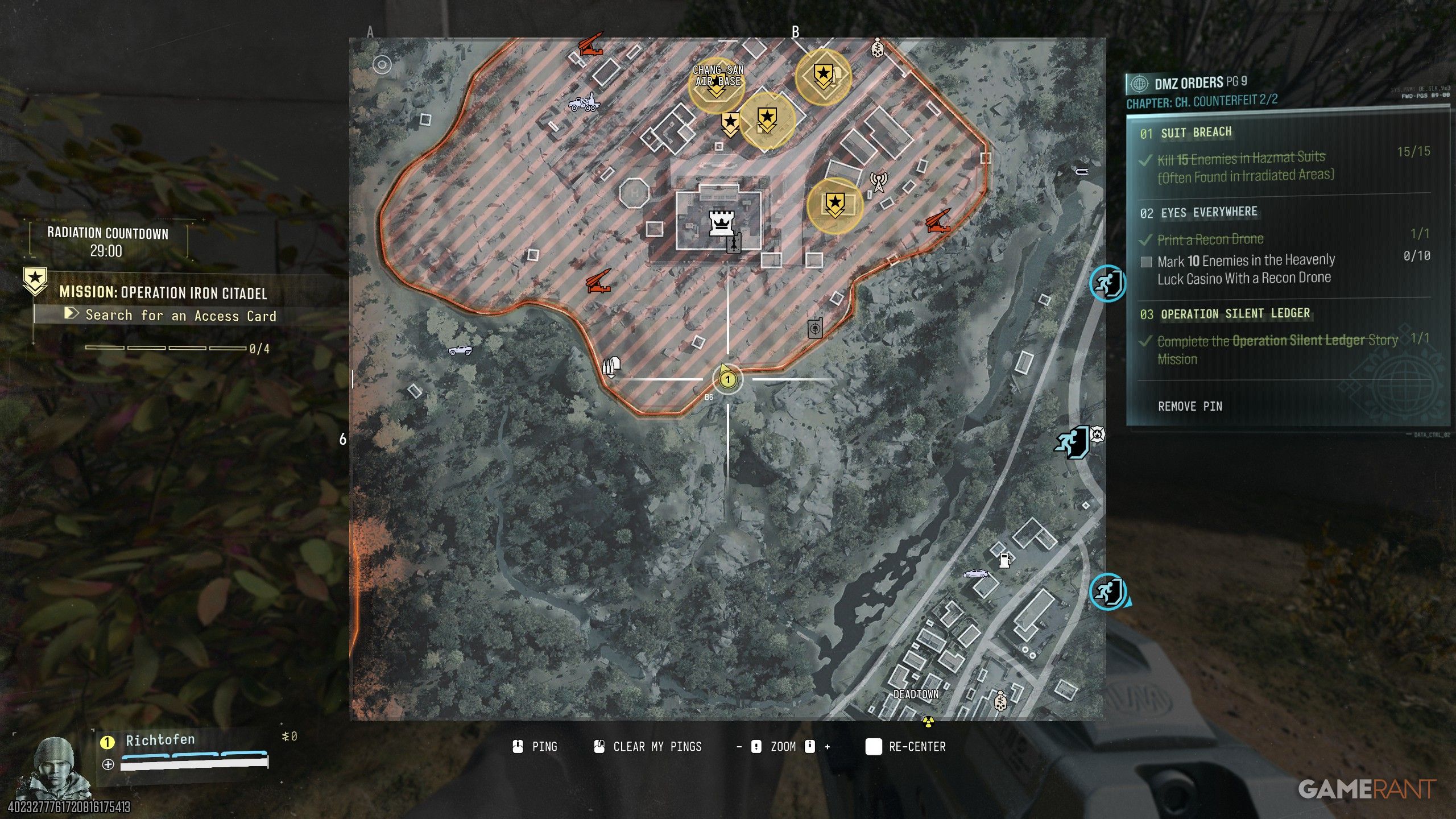 How to Access the Air Base Armory in MW4 DMZ