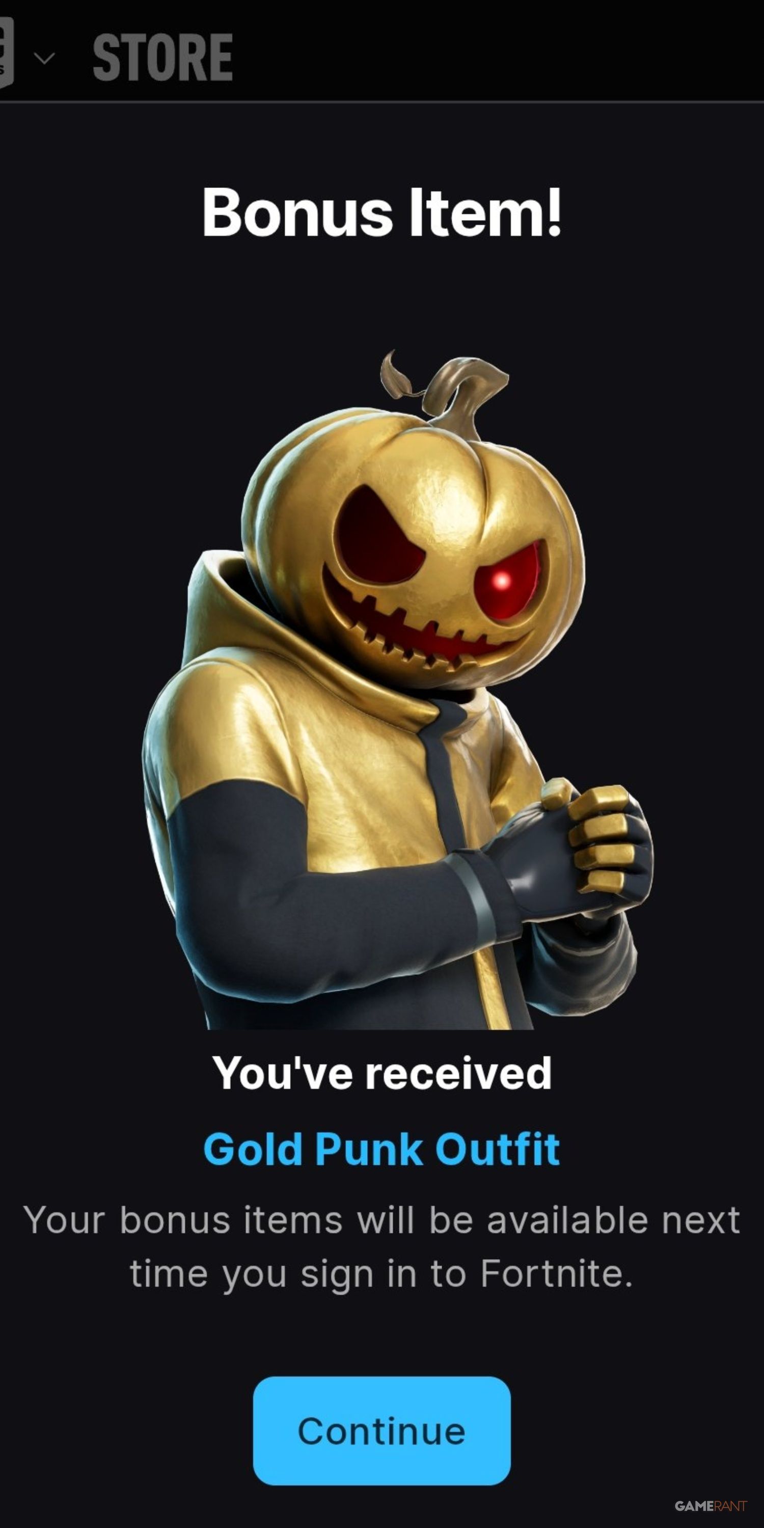 How to Get the Gold Punk Skin in Fortnite (For Free)