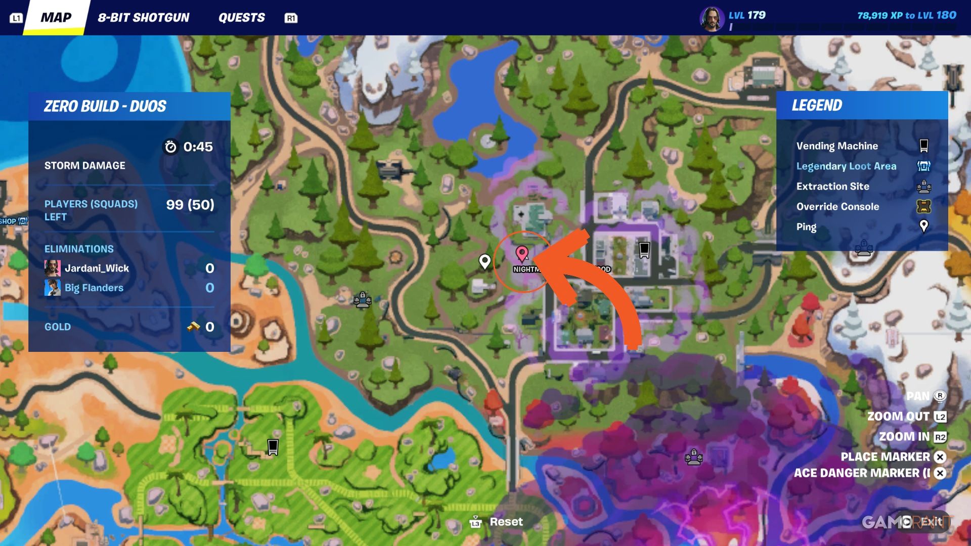 How to Get the Skeleton Key in Fortnite (3)