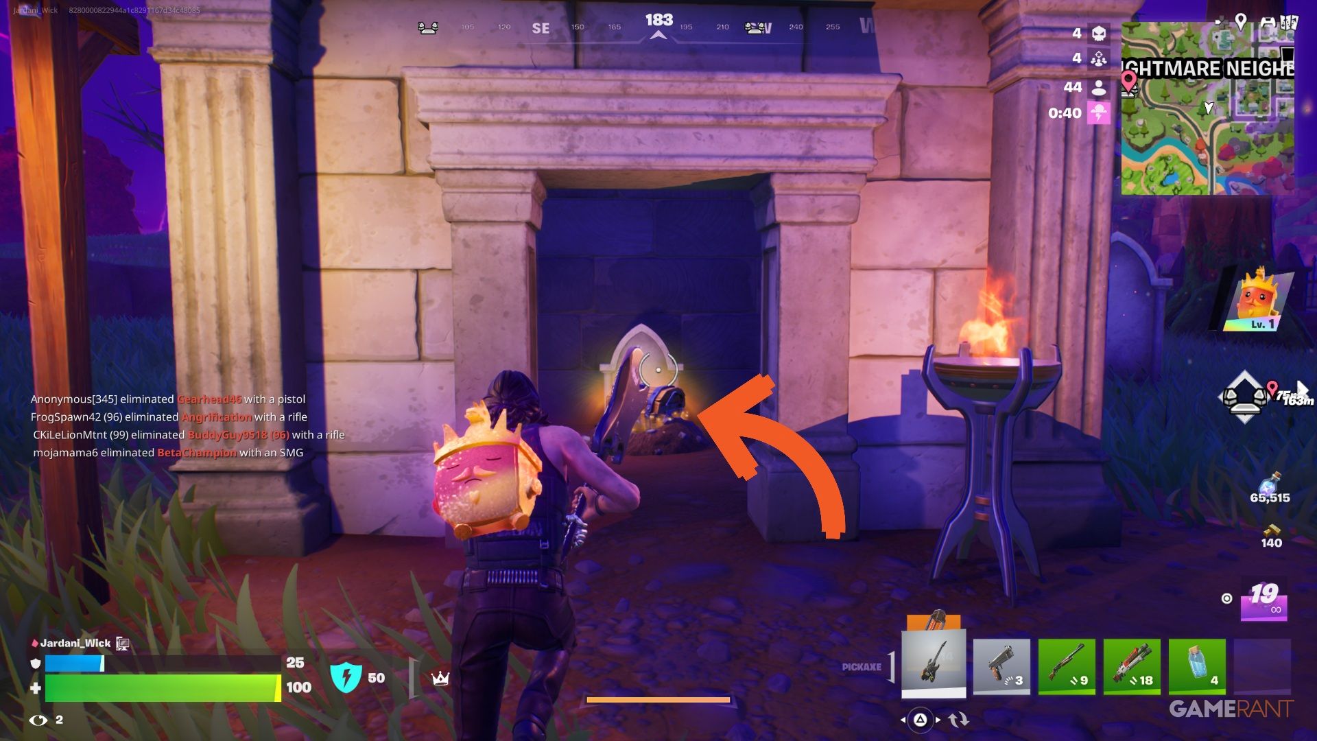 How to Get the Skeleton Key in Fortnite