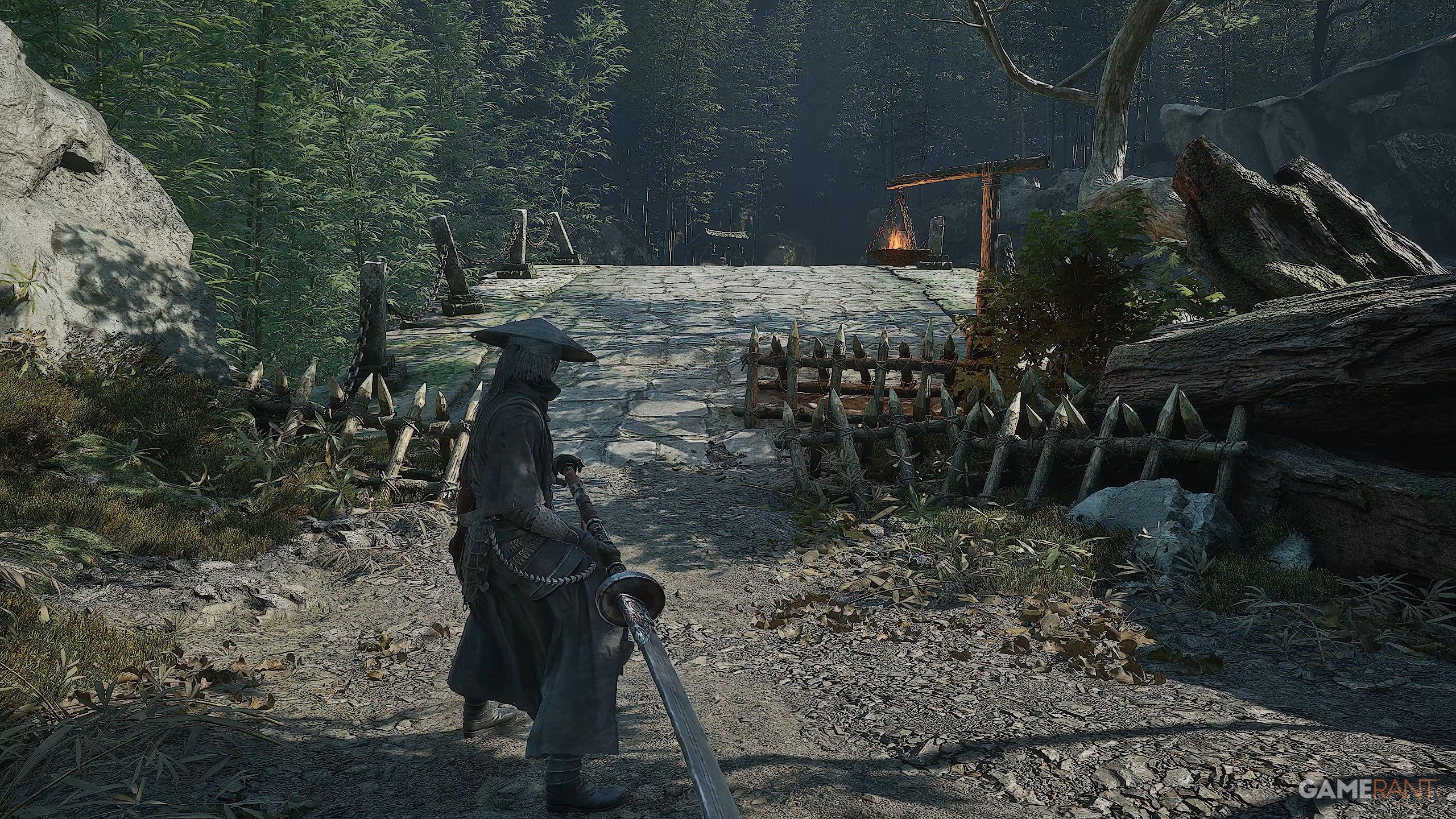 How to Go Past the Guards at the Outpost in Phantom Blade Zero