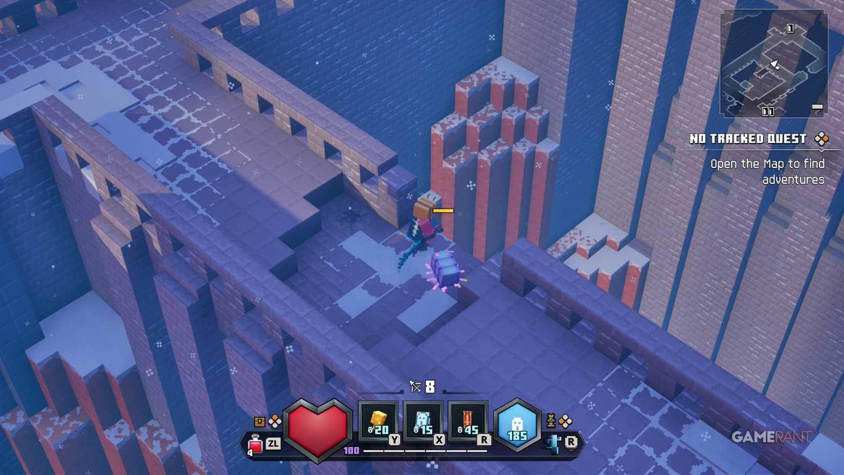 All Secret Talismans in Minecraft Dungeons 2