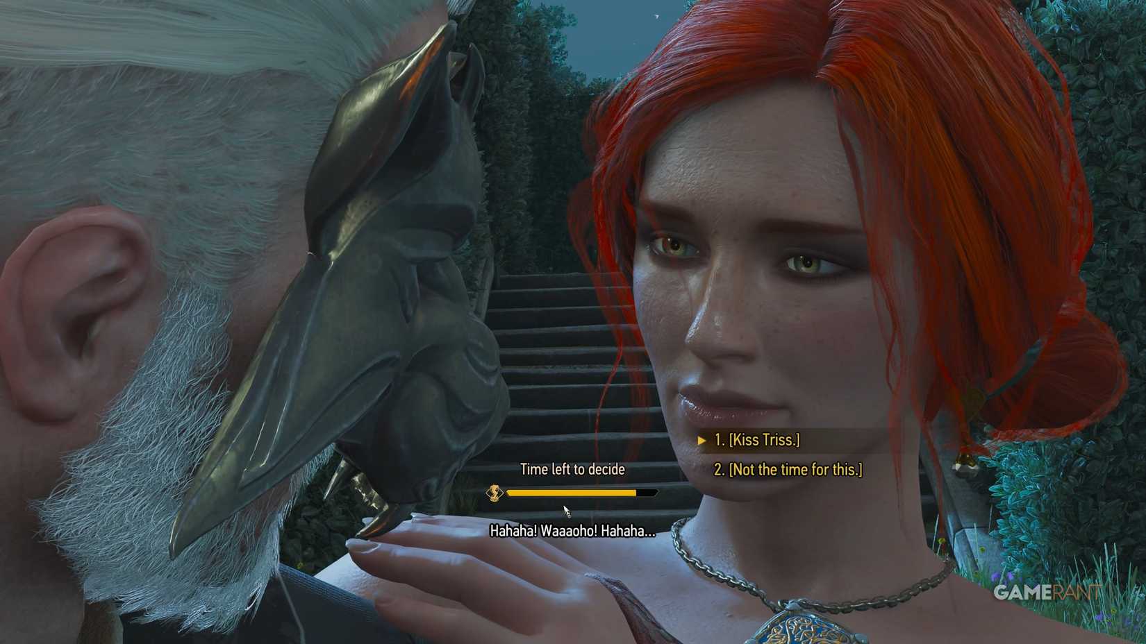 Triss Romance Guide (Now or Never) in The Witcher 3