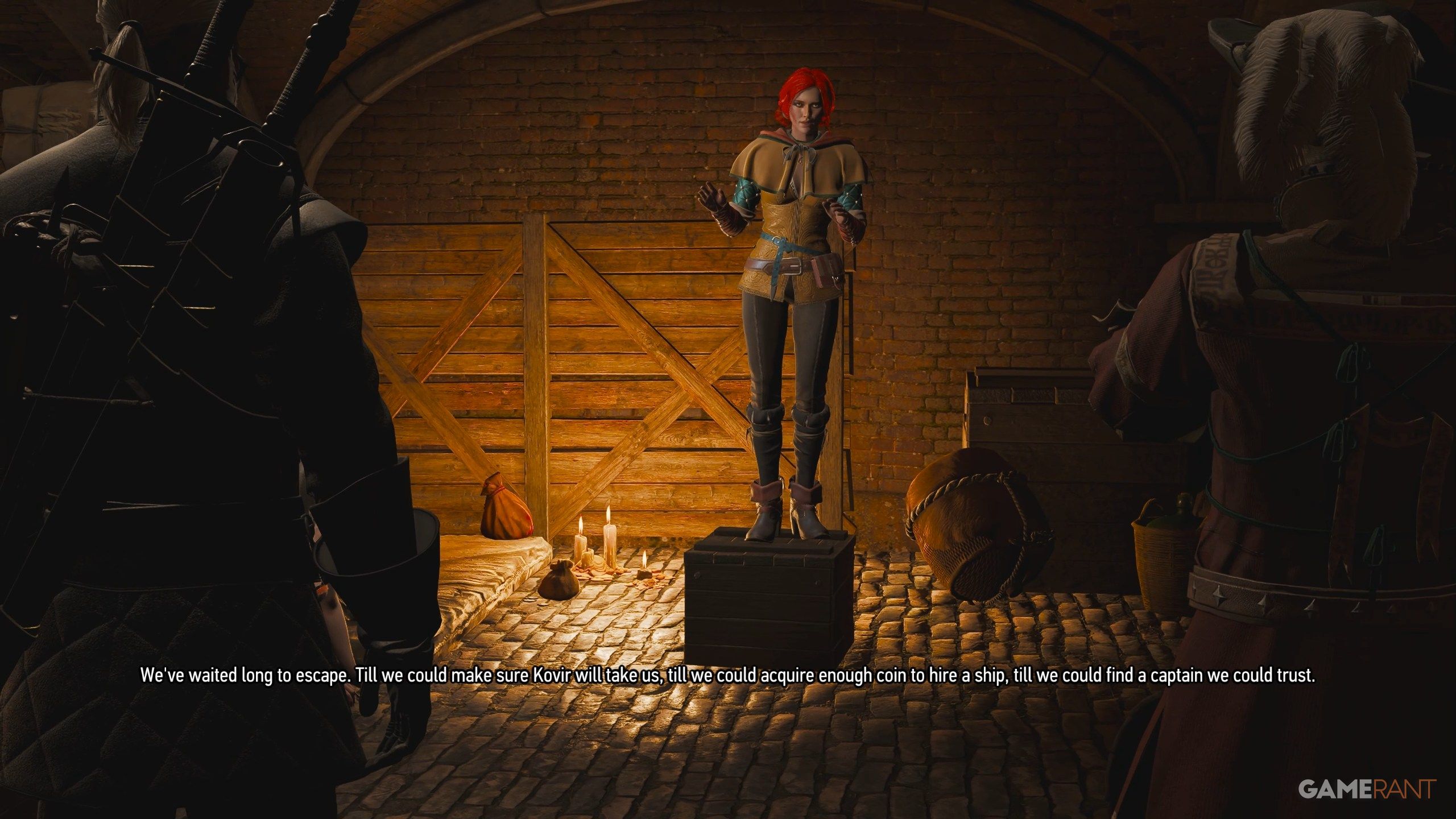 Triss Romance Guide (Now or Never) in The Witcher 3