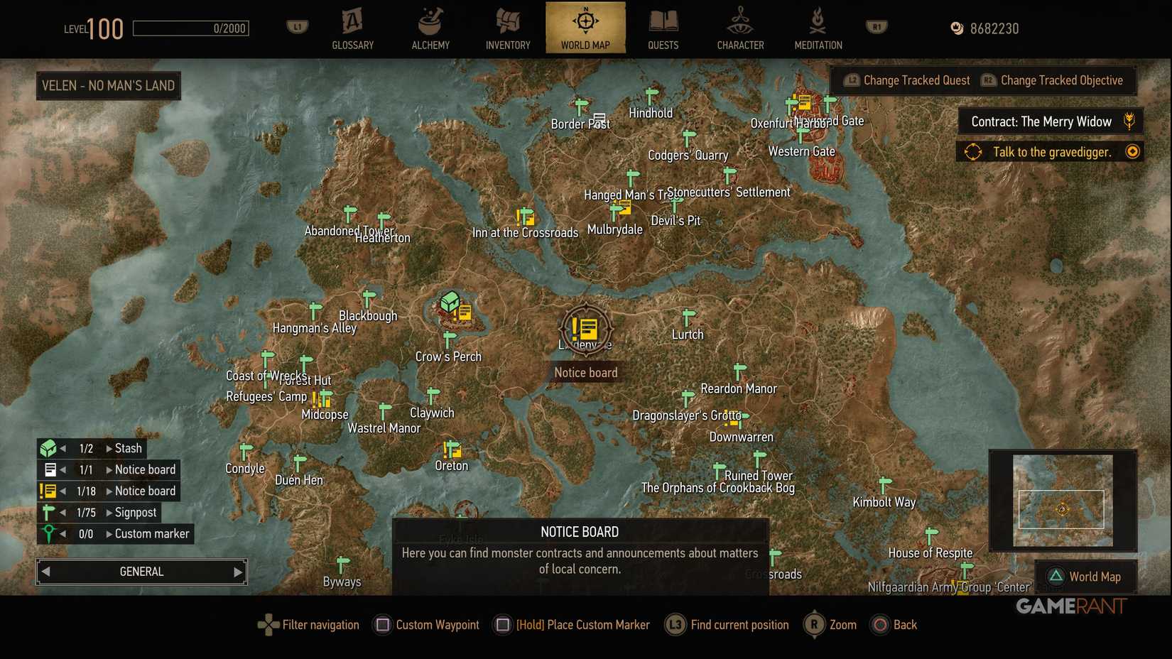 How to Start the Wannabe Witcher Quest in The Witcher 3 (3)