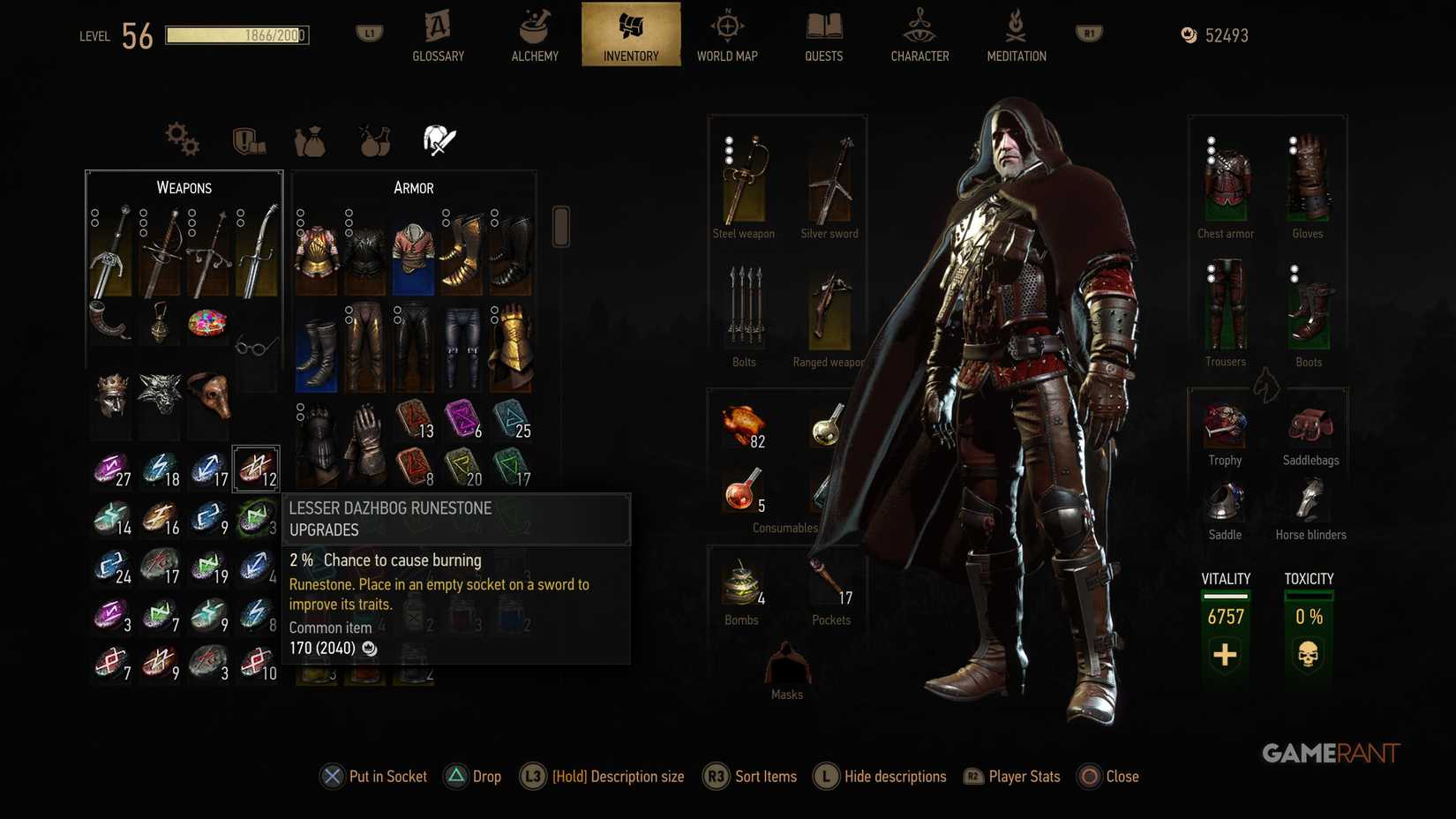 How to Get Hoods and Cloaks in The Witcher 3 Remastered