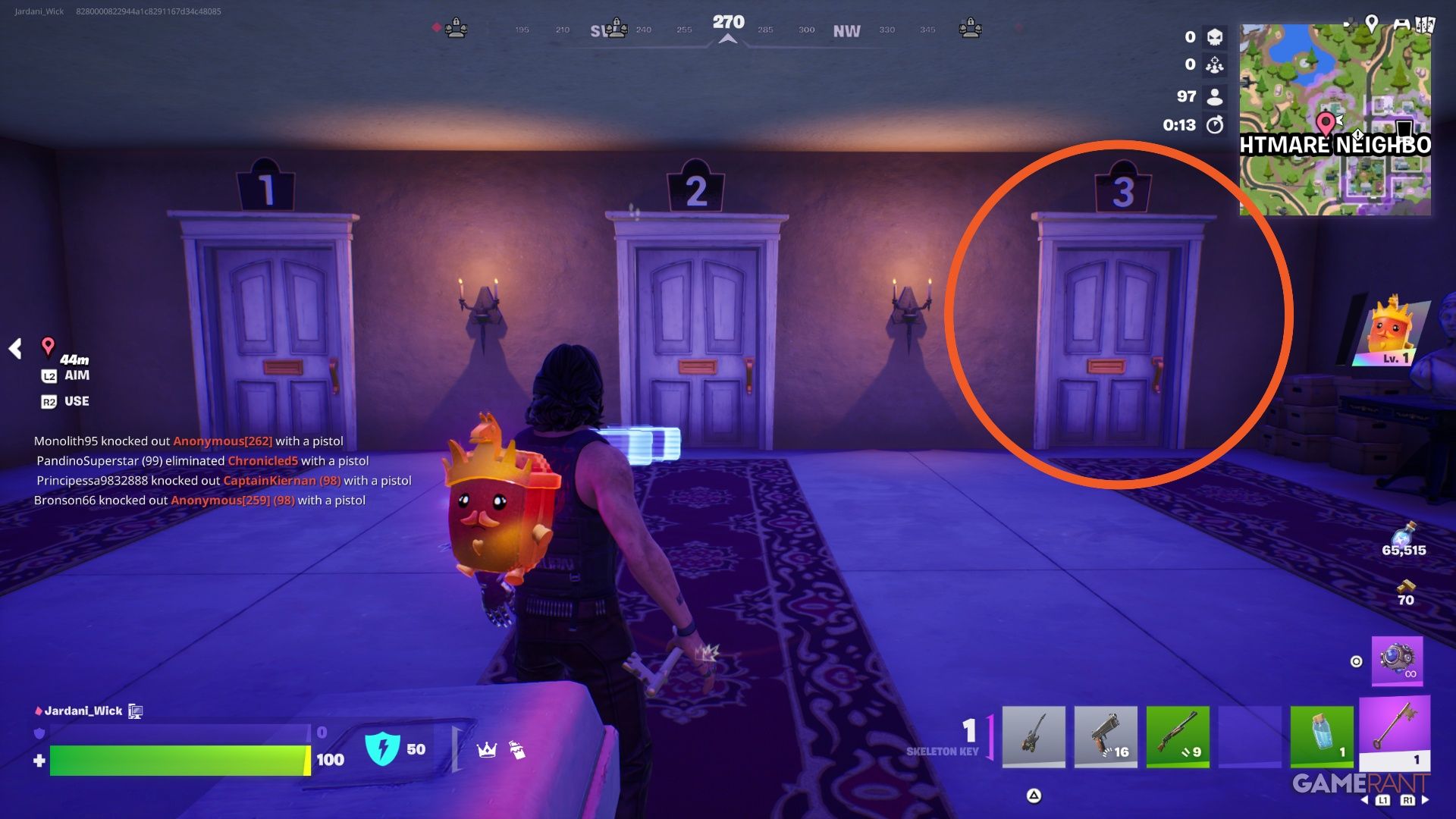 Where to Find & Use the Skeleton Key in Fortnite