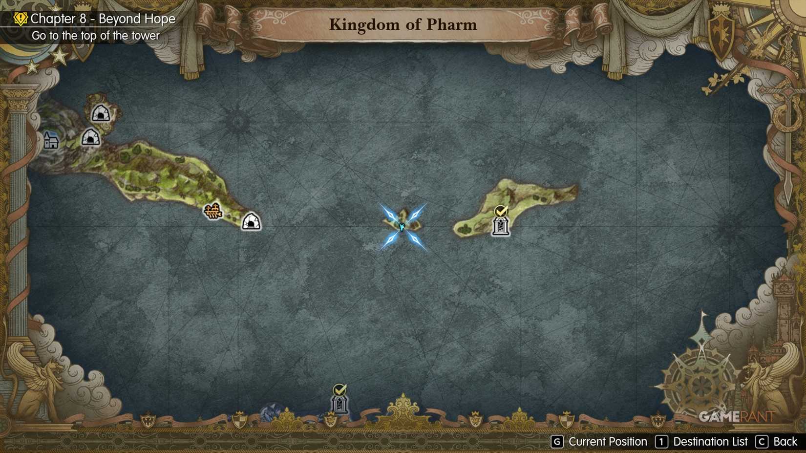 Final Fantasy Resonance King Gil Snapper and Metal Gigantuar Locations