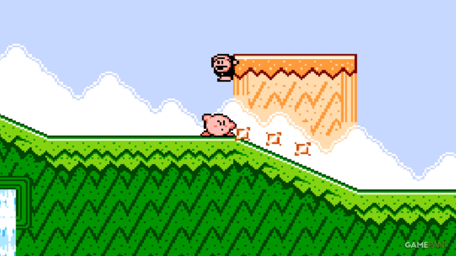 kirby's adventure transformaiton attack