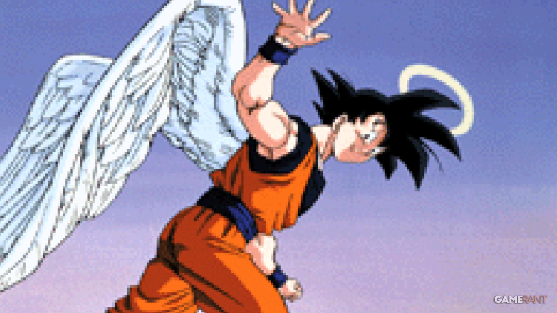 legacy of goku game over screen