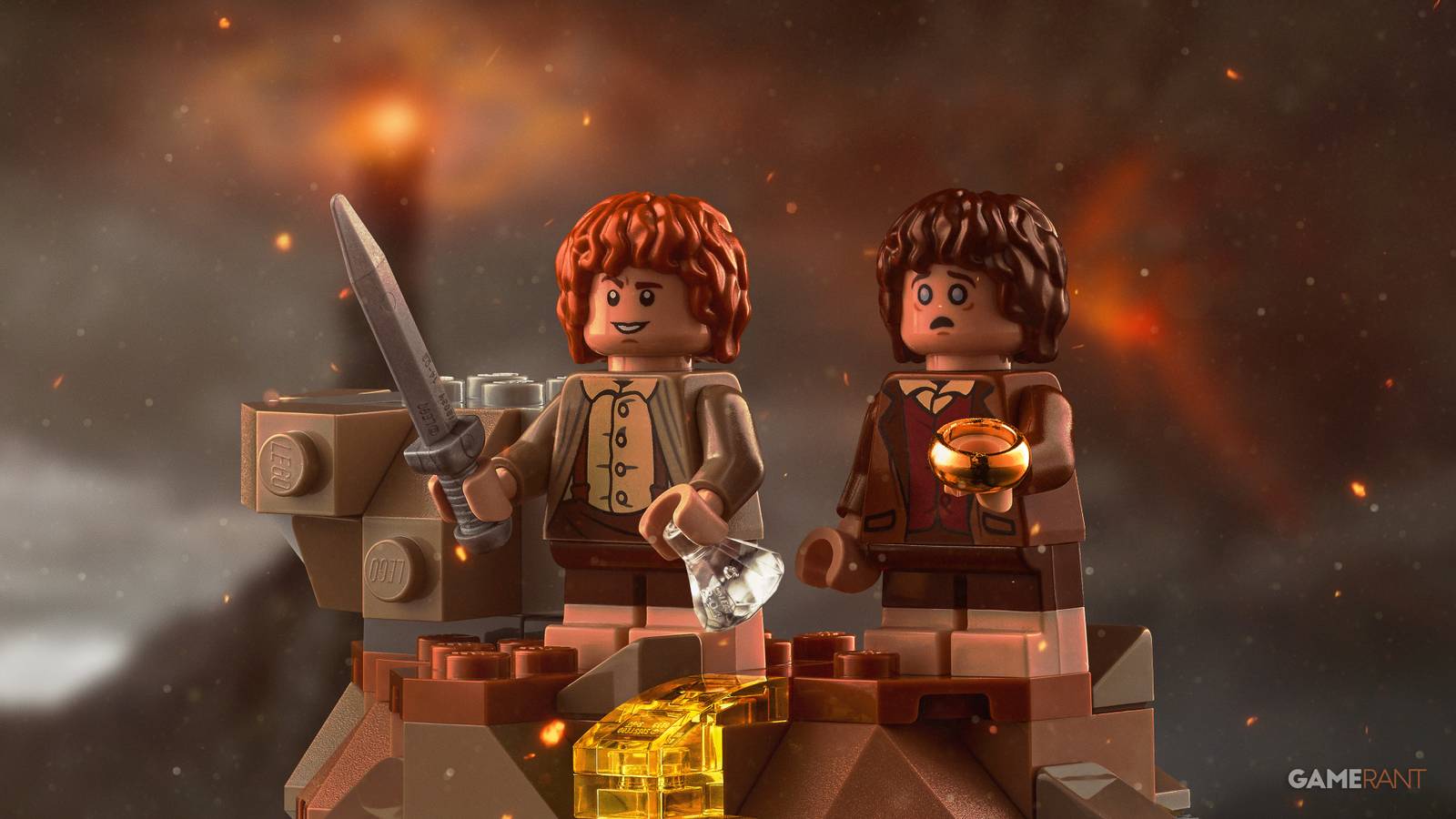 New LEGO Lord of the Rings Set With Over 8,000 Pieces Leaked New LEGO Lord of the Rings Set With Over 8,000 Pieces Leaked