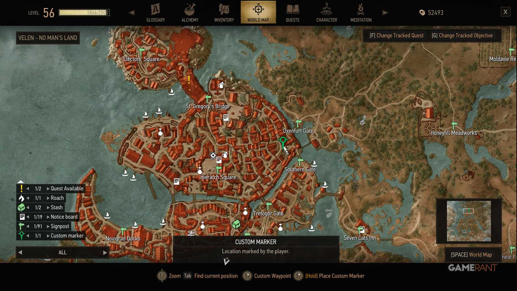 Loan Shark, The Bits (Novigrad)
