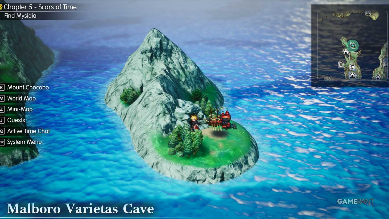 Malboro Varietas Cave