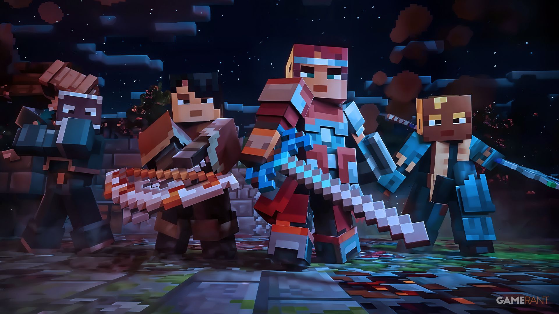 Minecraft Dungeons 2 Best Weapons
