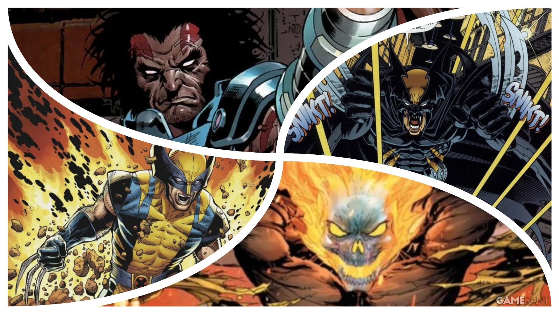Wolverine Weapon Omega Hellverine and Darkclaw