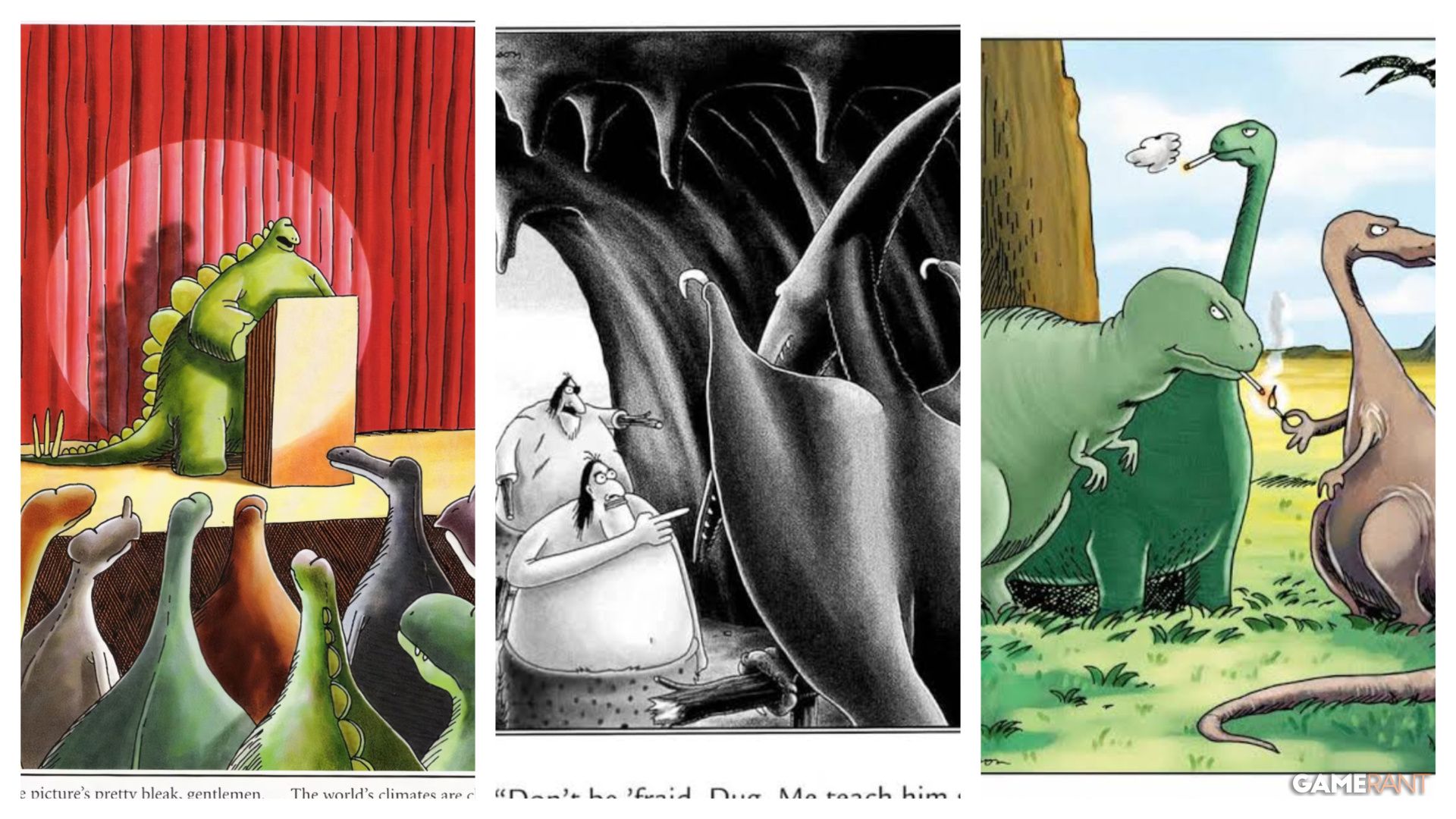 Far Side Dinosaur Comics: Gary Larson's Top 10 Ranked [Guide]