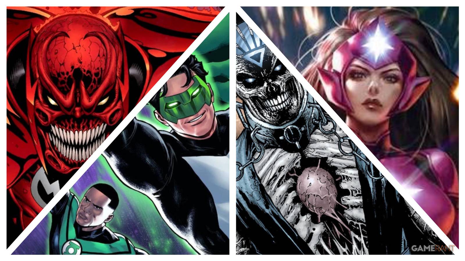 Green Lantern: Every Lantern Color, Ranked From Weakest to Strongest