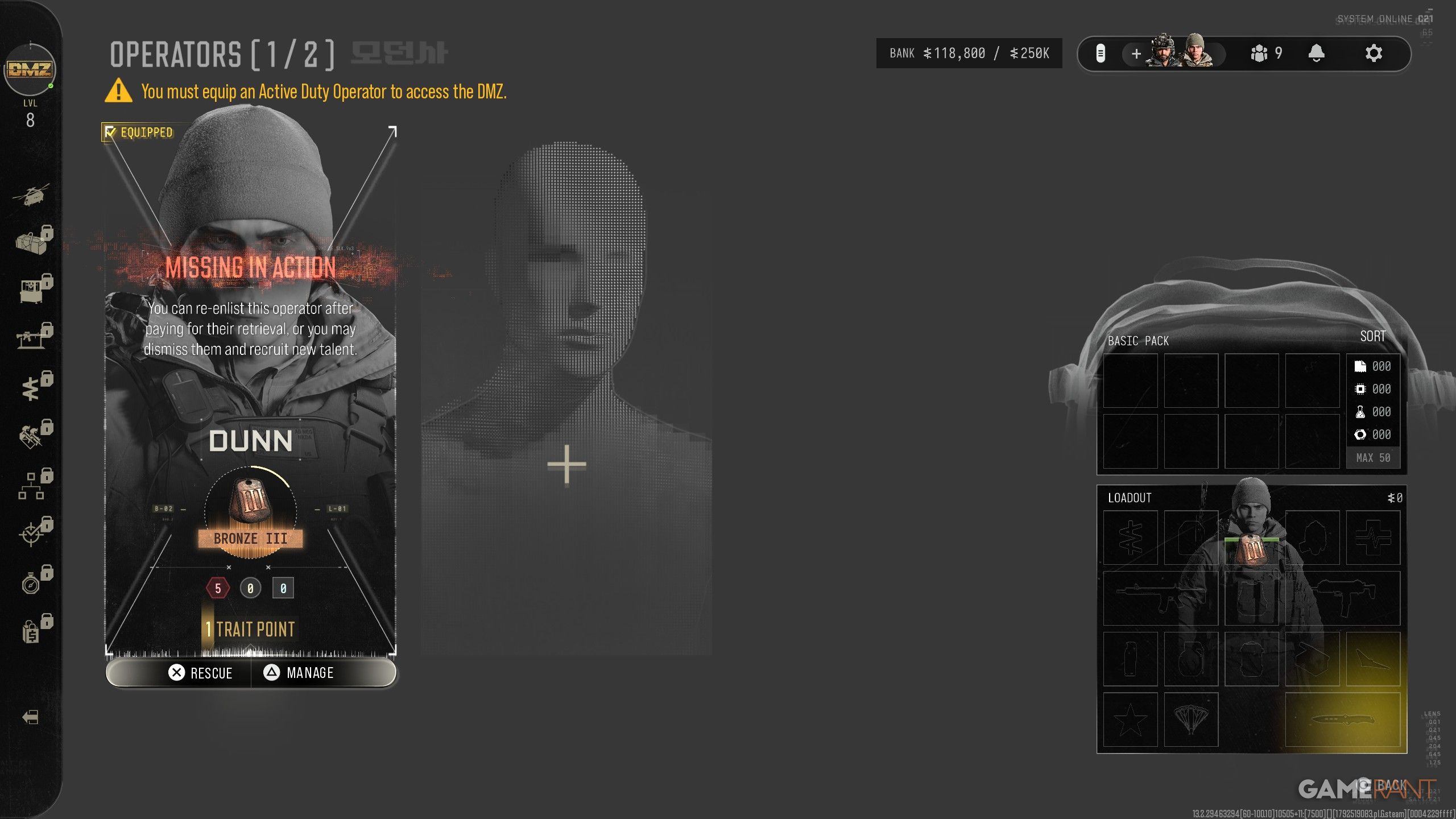 Everything You Keep & Lose If You Die in MW4 DMZ