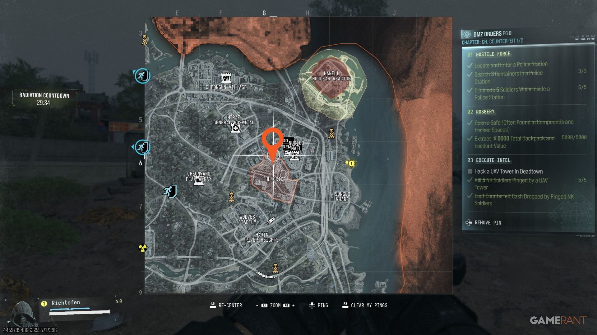 Coin Mining Den Location in MW4 DMZ