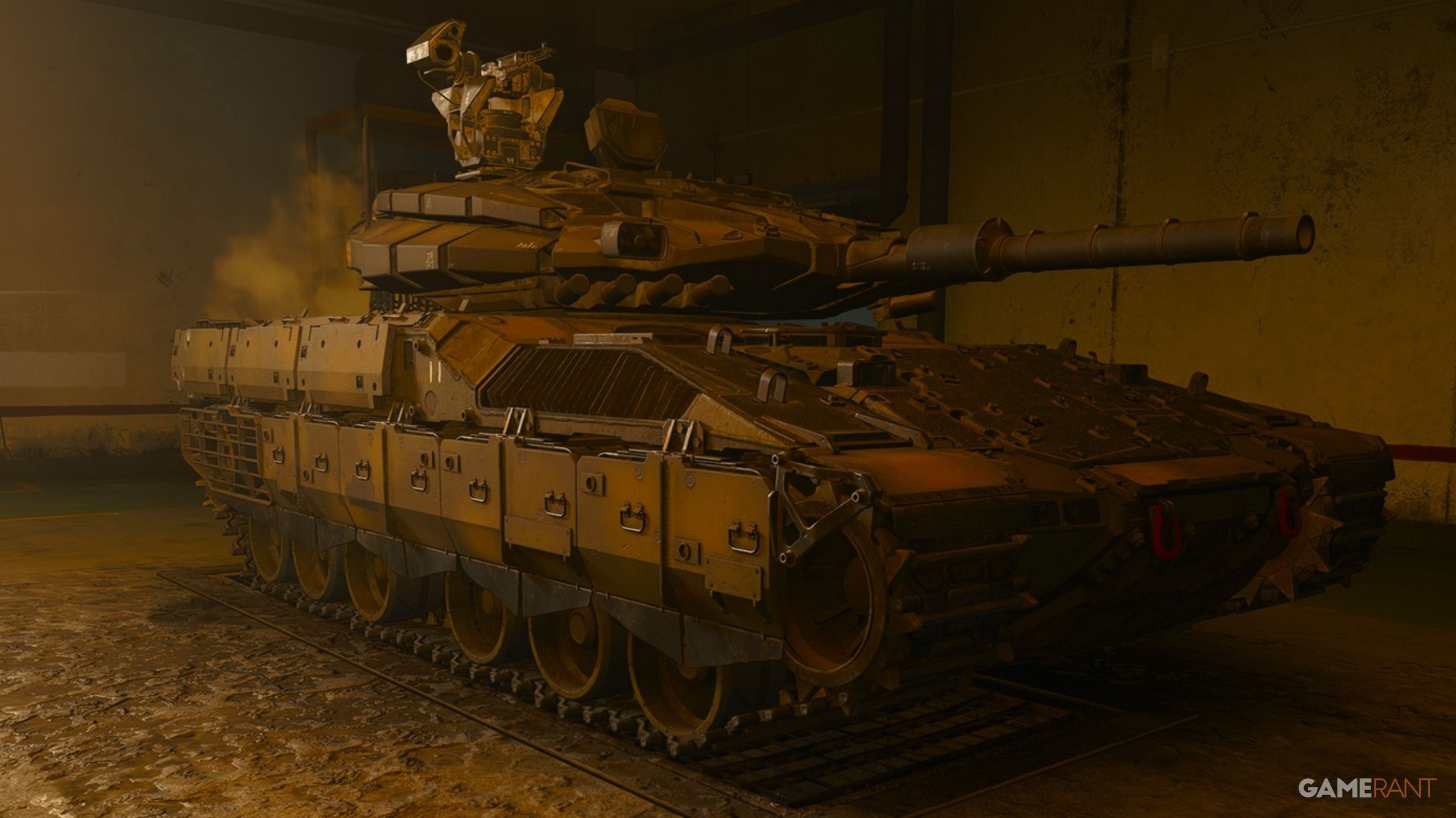 MW4 DMZ Tank Repair: Air Base Secret Tank Guide [Full Guide]