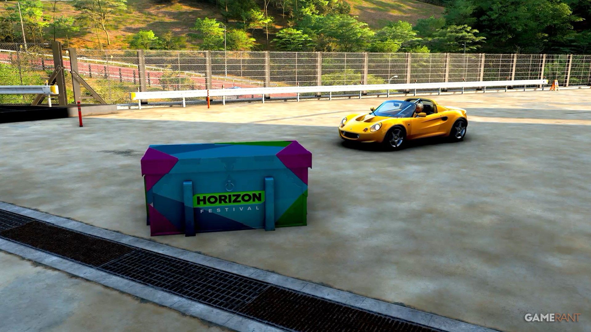 Where is the Nangan Region Treasure in Forza Horizon 6?