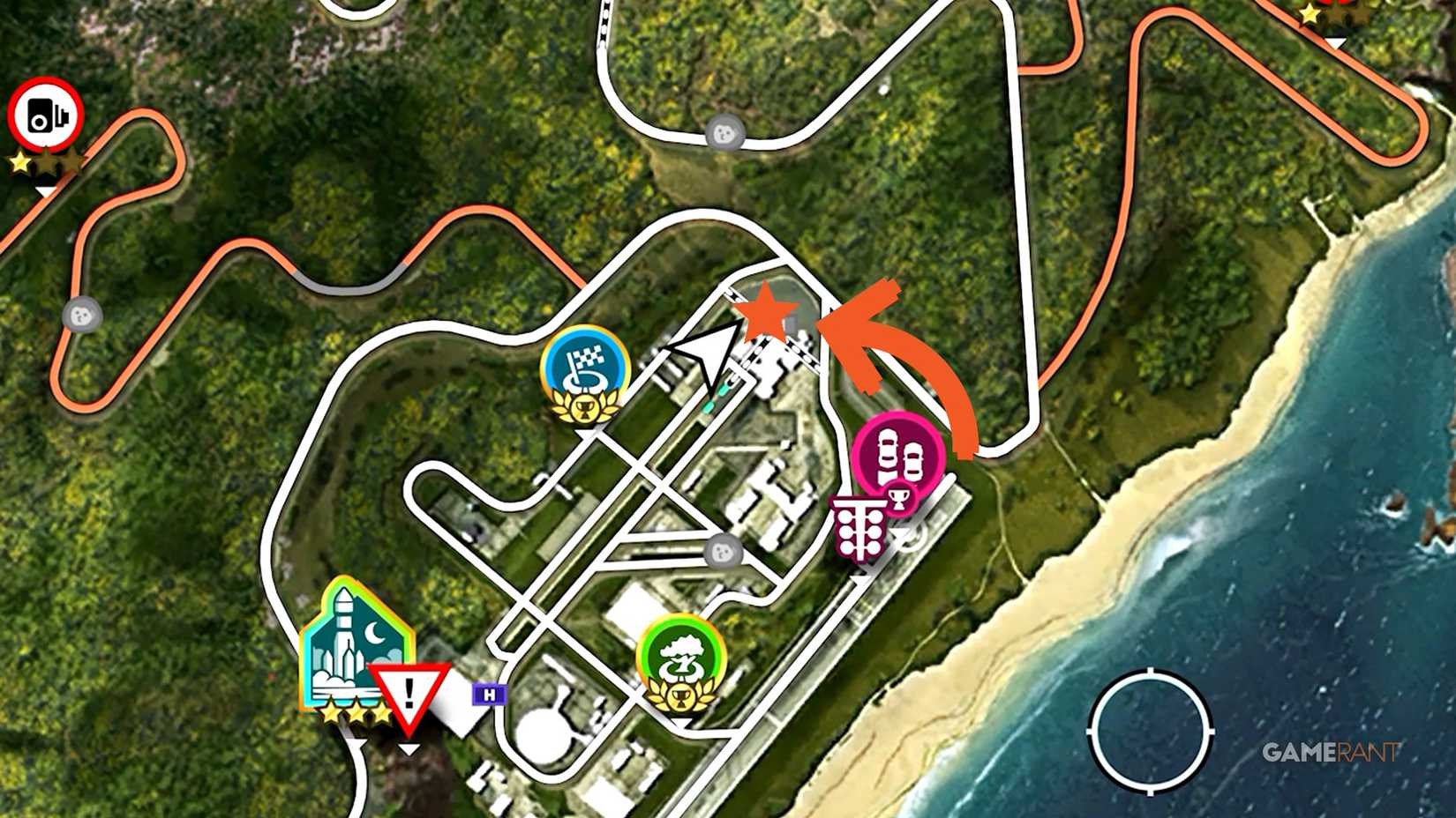 nangan treasure location spring fh6