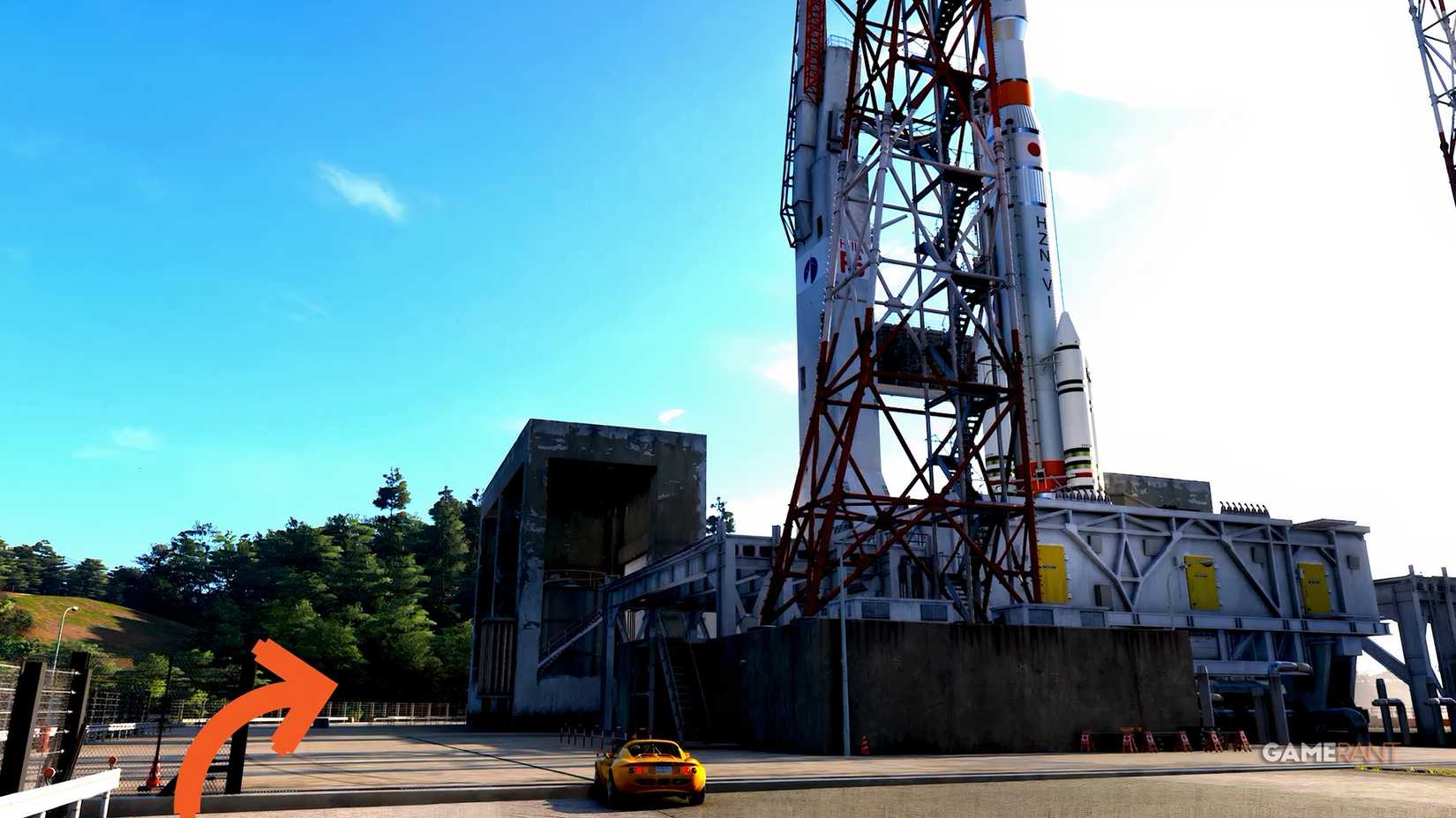 nangan treasure spring rocketship fh6