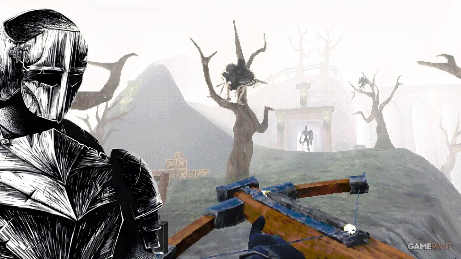 New PS1-Era Soulslike Game Officially Announced New PS1-Era Soulslike Game Officially Announced