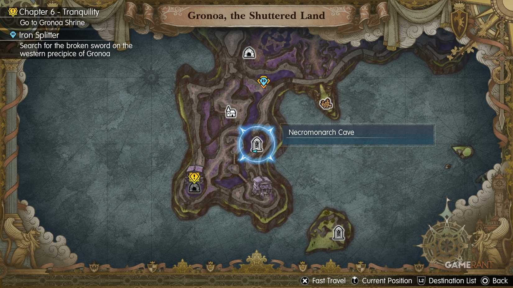 Necromonarch Cave