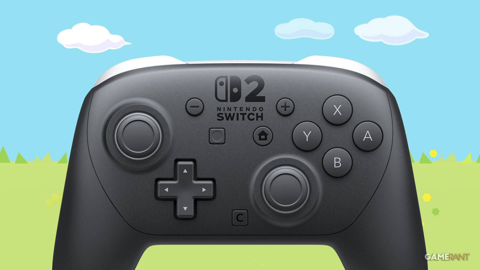 New Nintendo Switch 2 Controller Officially Revealed New Nintendo Switch 2 Controller Officially Revealed