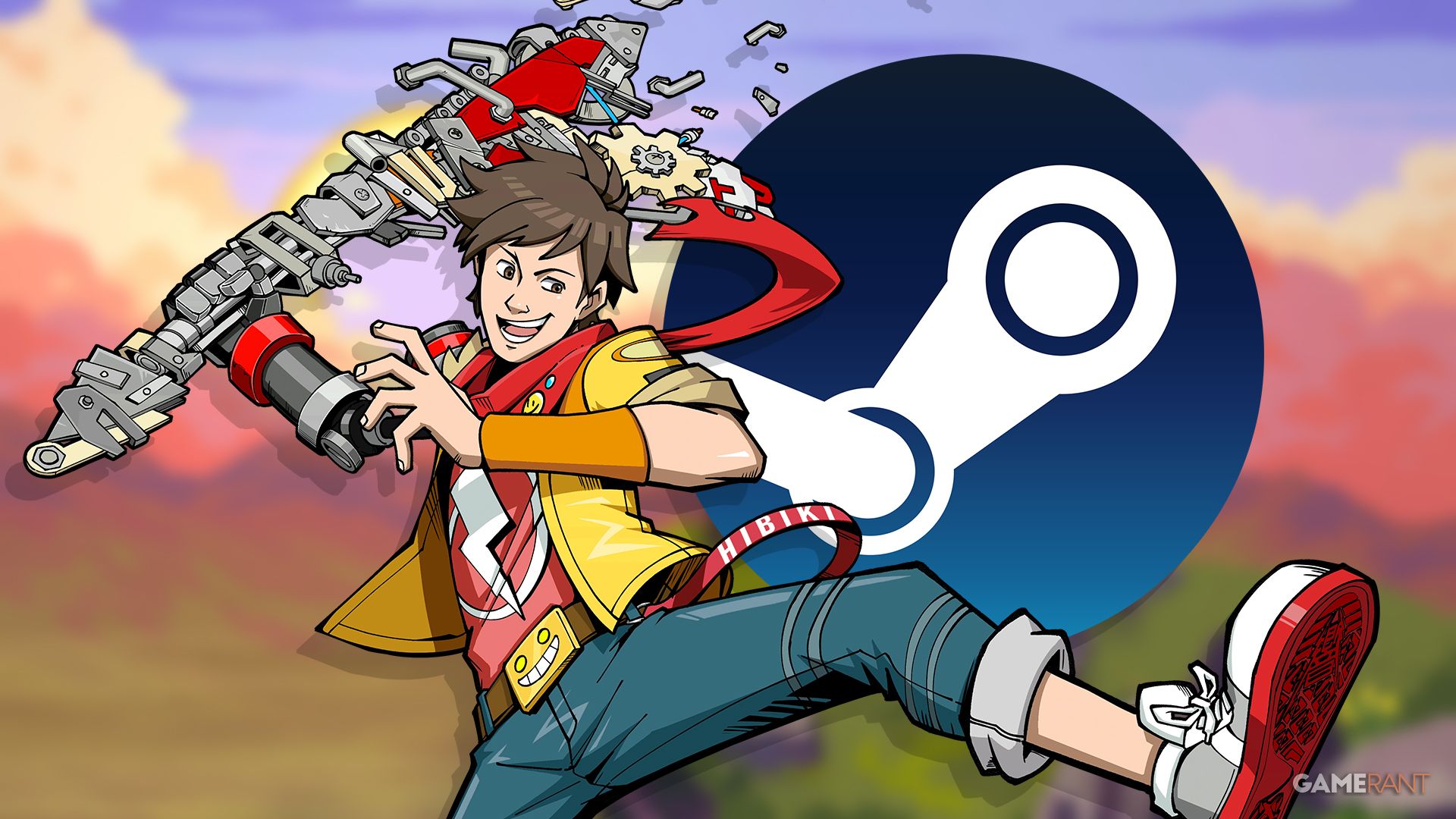 New RPG Like Hi-Fi-Rush on Steam Is Already a Massive Hit