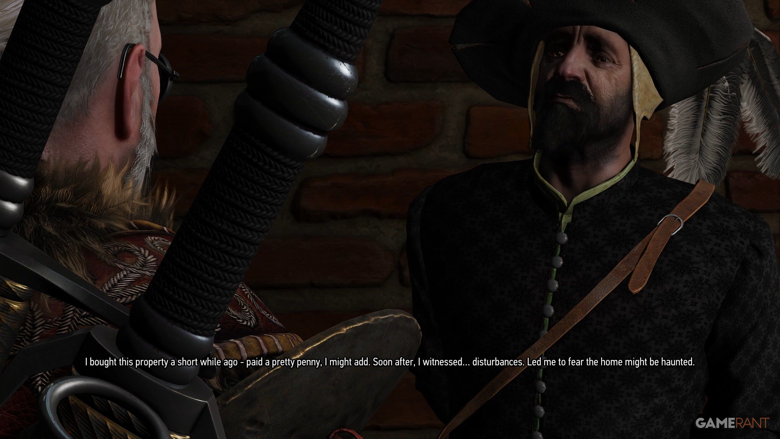 How to Deal With Sarah the Godling (Novigrad Dreaming) in The Witcher 3