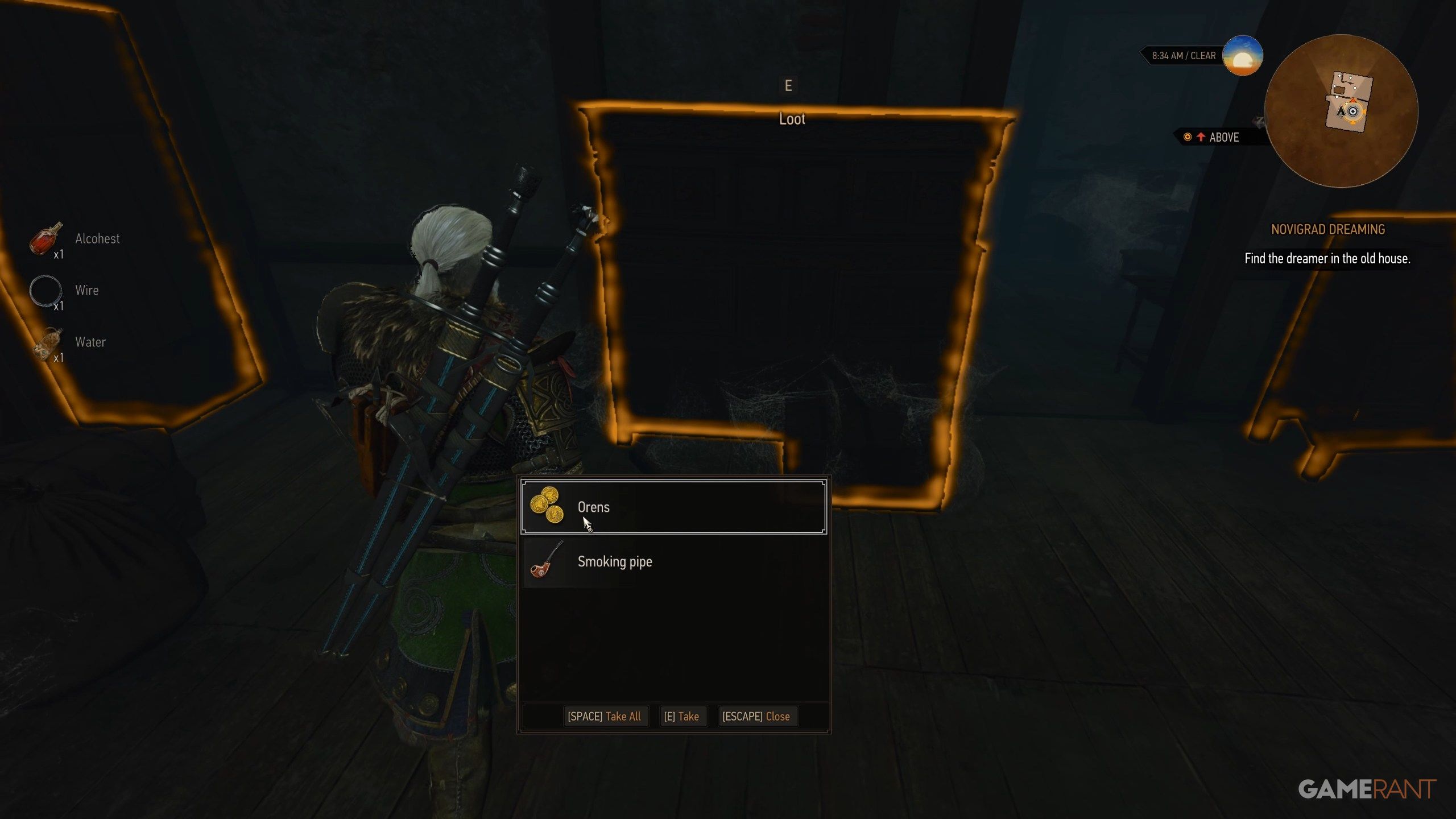 How to Deal With Sarah the Godling (Novigrad Dreaming) in The Witcher 3