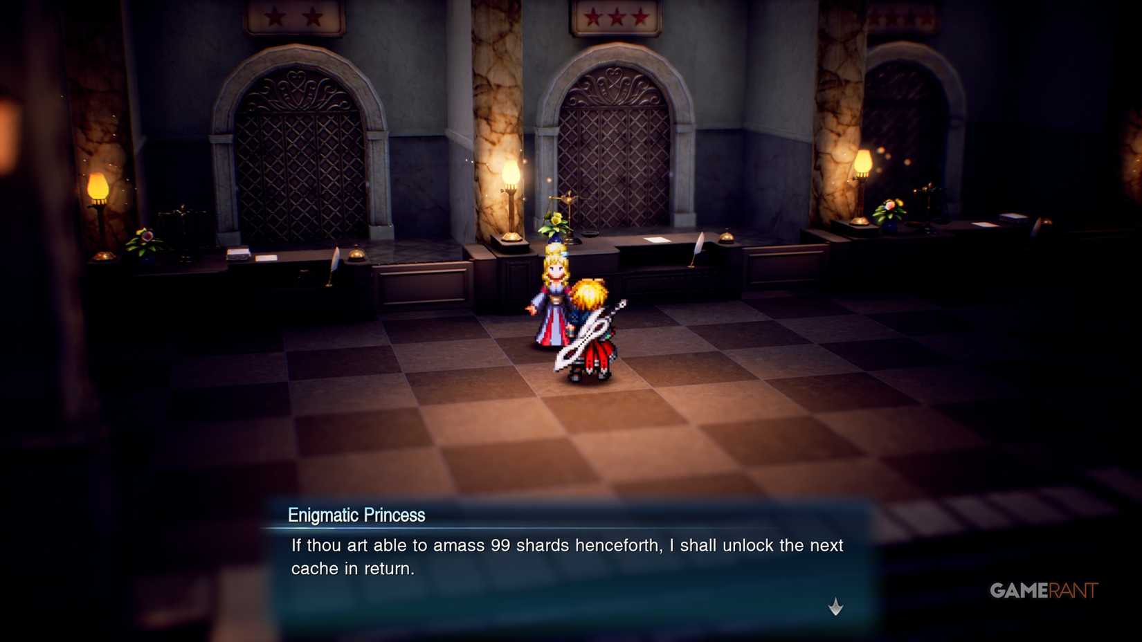 Oblivion Palace Princess