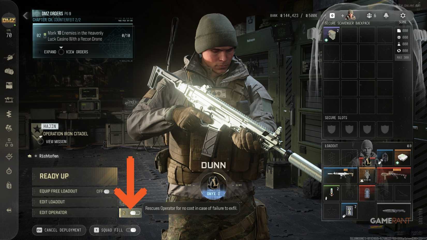 How to Keep Loot When Killed in MW4 DMZ