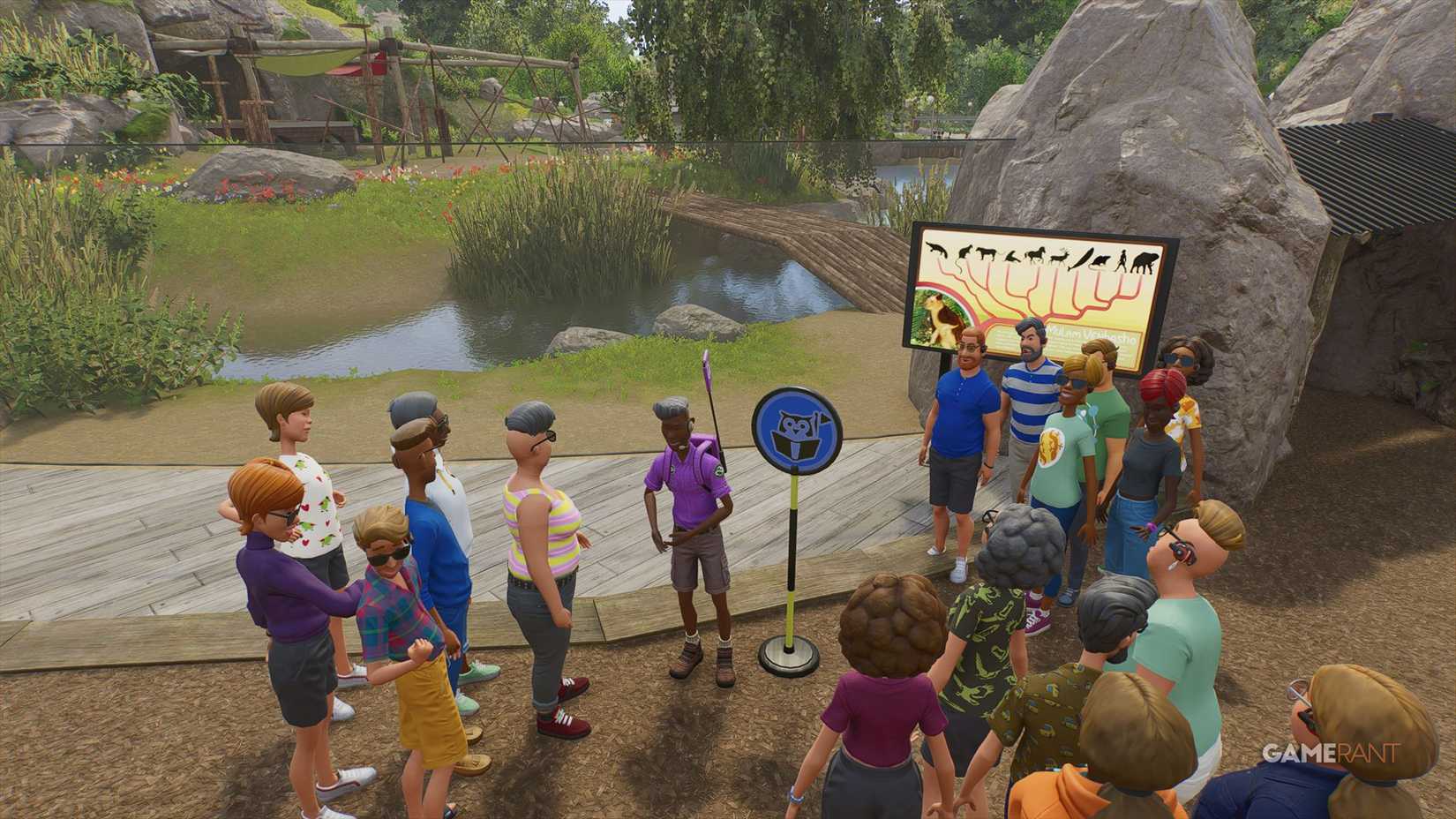 How to Make Guided Tours in Planet Zoo 2