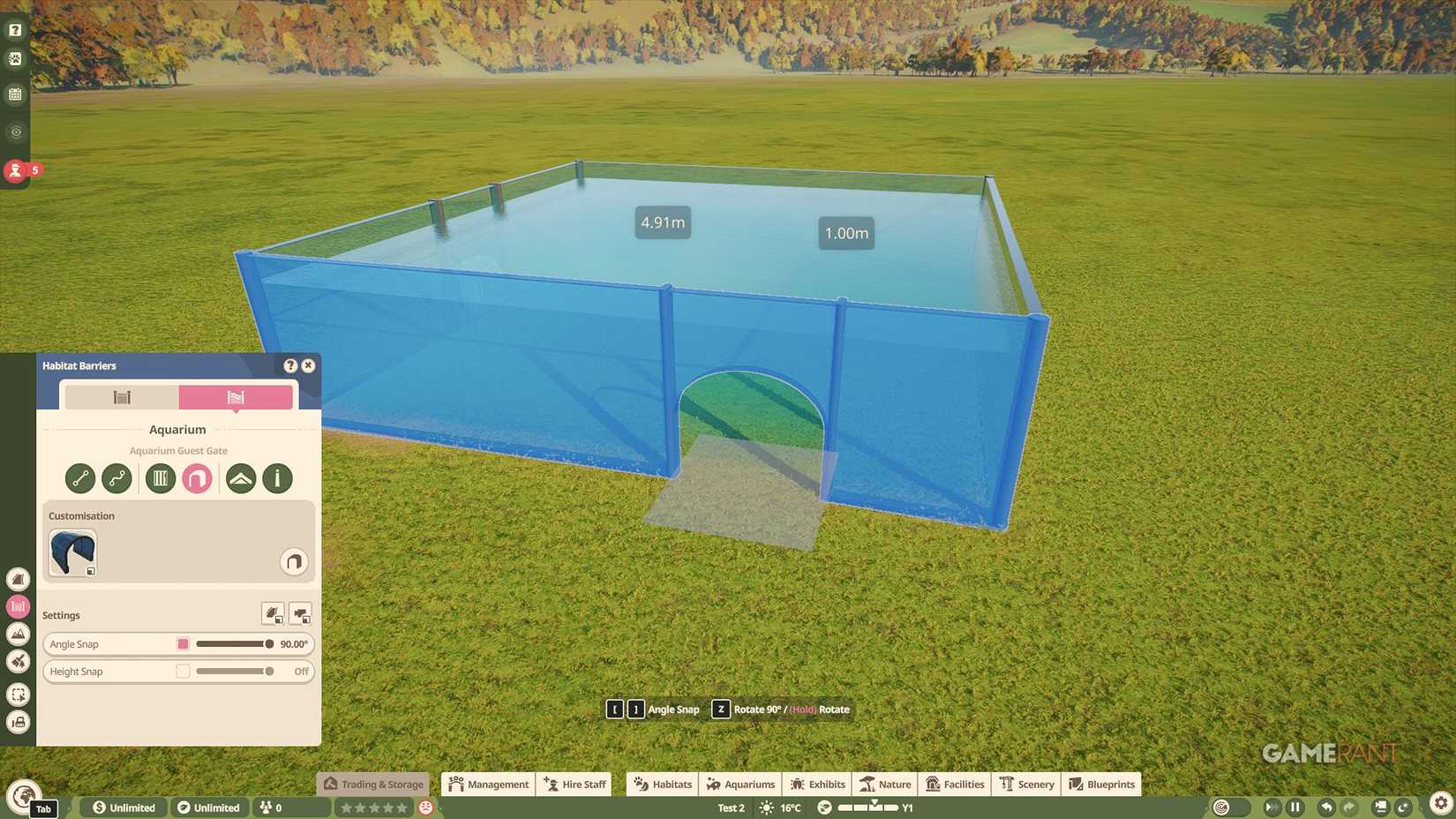 How to Build Aquariums in Planet Zoo 2