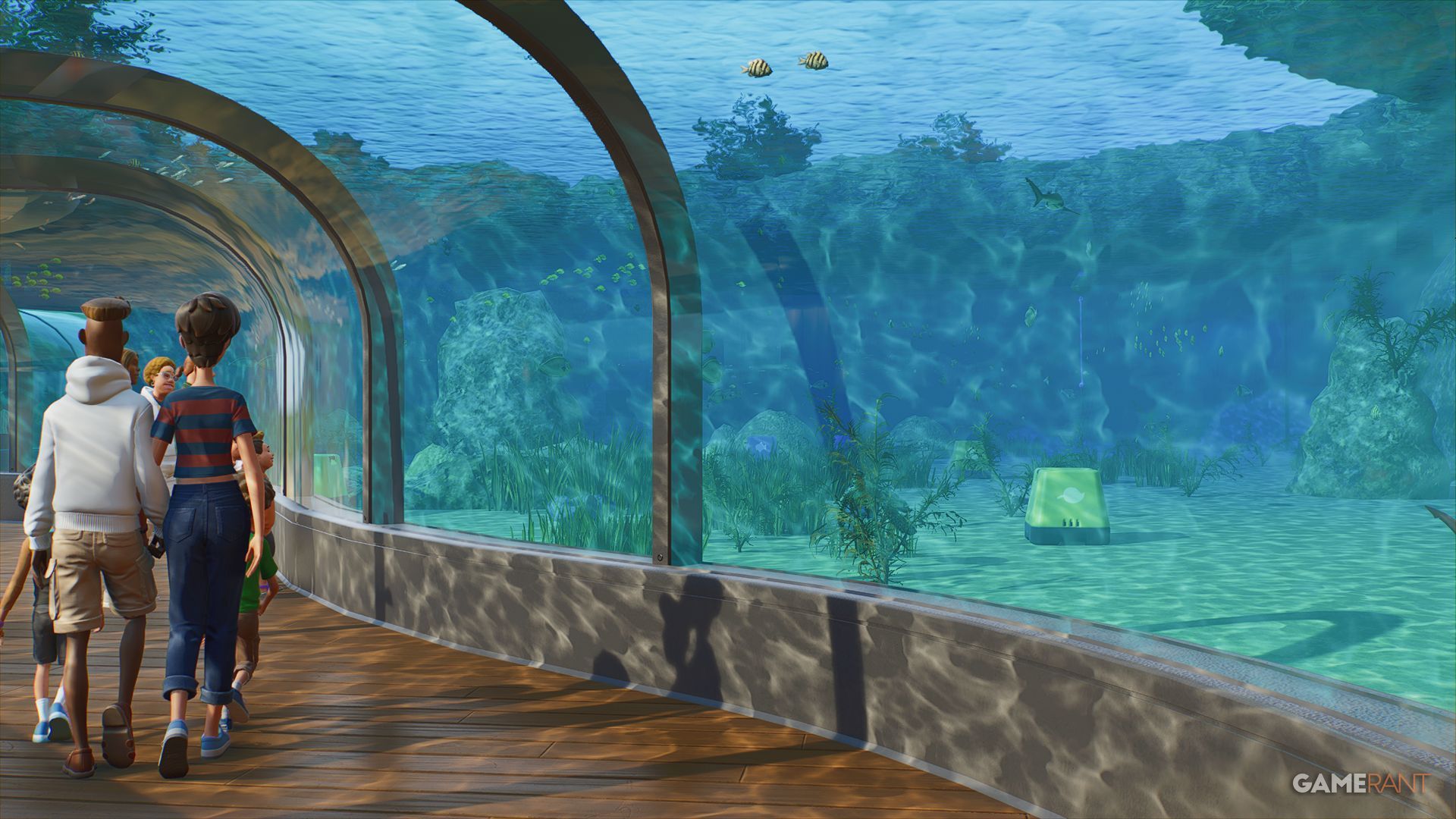 How to Build Aquariums in Planet Zoo 2