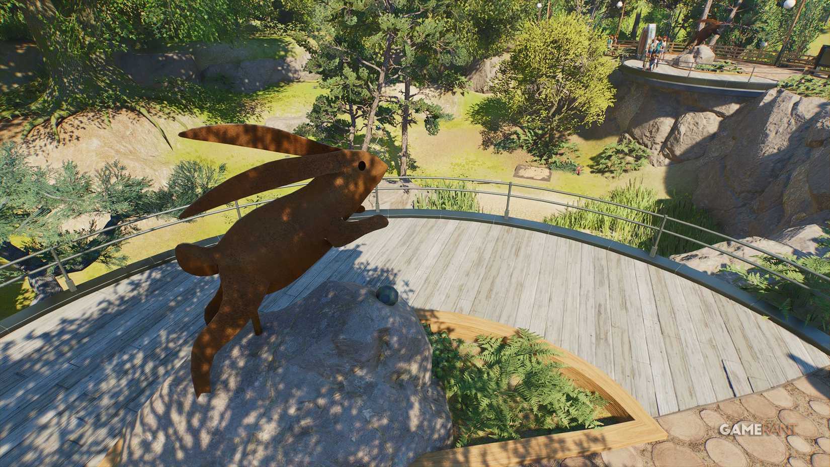Planet Zoo 2 - Mountain Hare Habitat